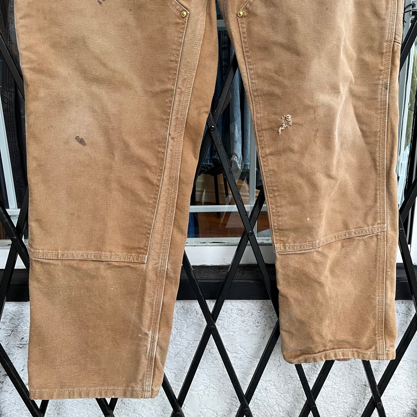 Carhartt Double Knee Work Pants - Size 38W