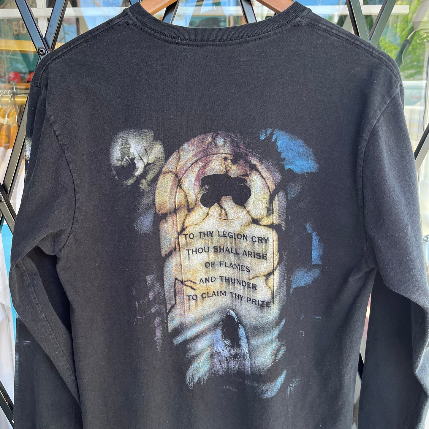 Vintage Grave Digger Monster Truck Racing Long Sleeve - Size L