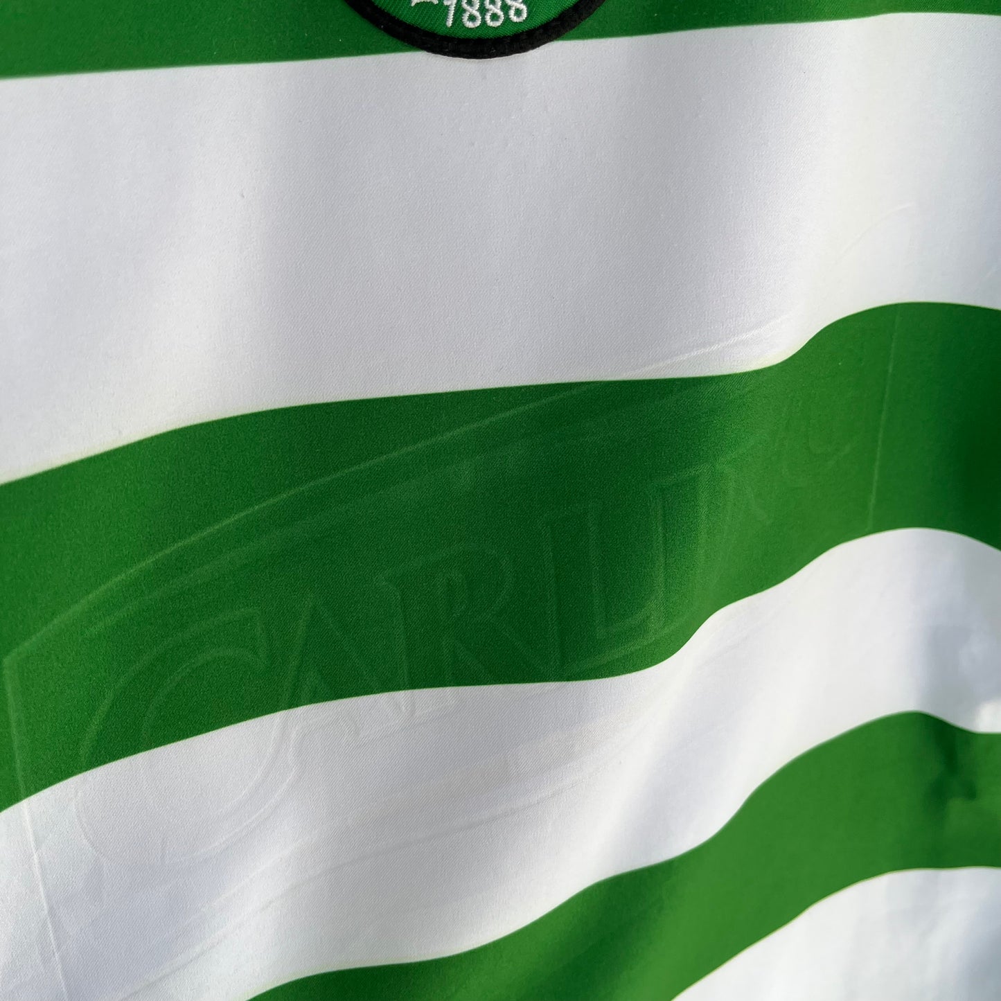 2005 Nike Celtic FC Long Sleeve Jersey - Size L
