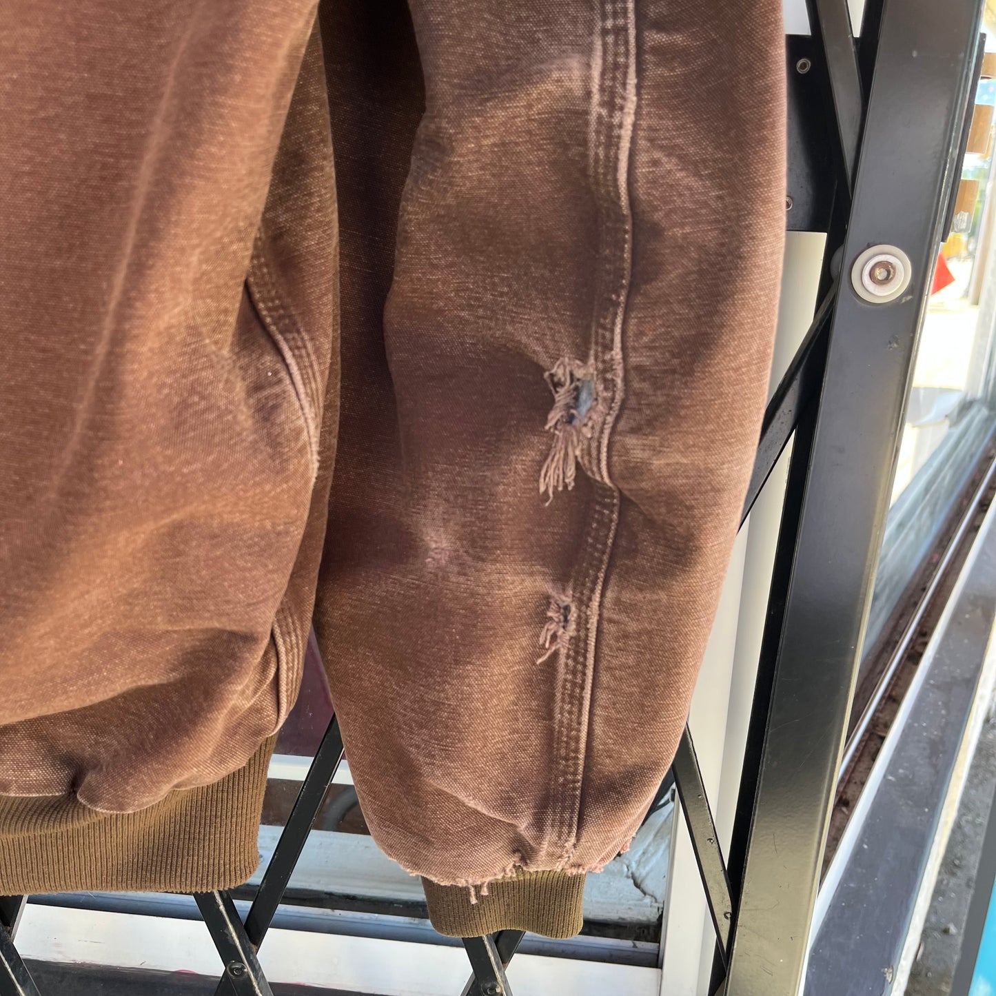 Carhartt Fleece Lined Jacket - Size M