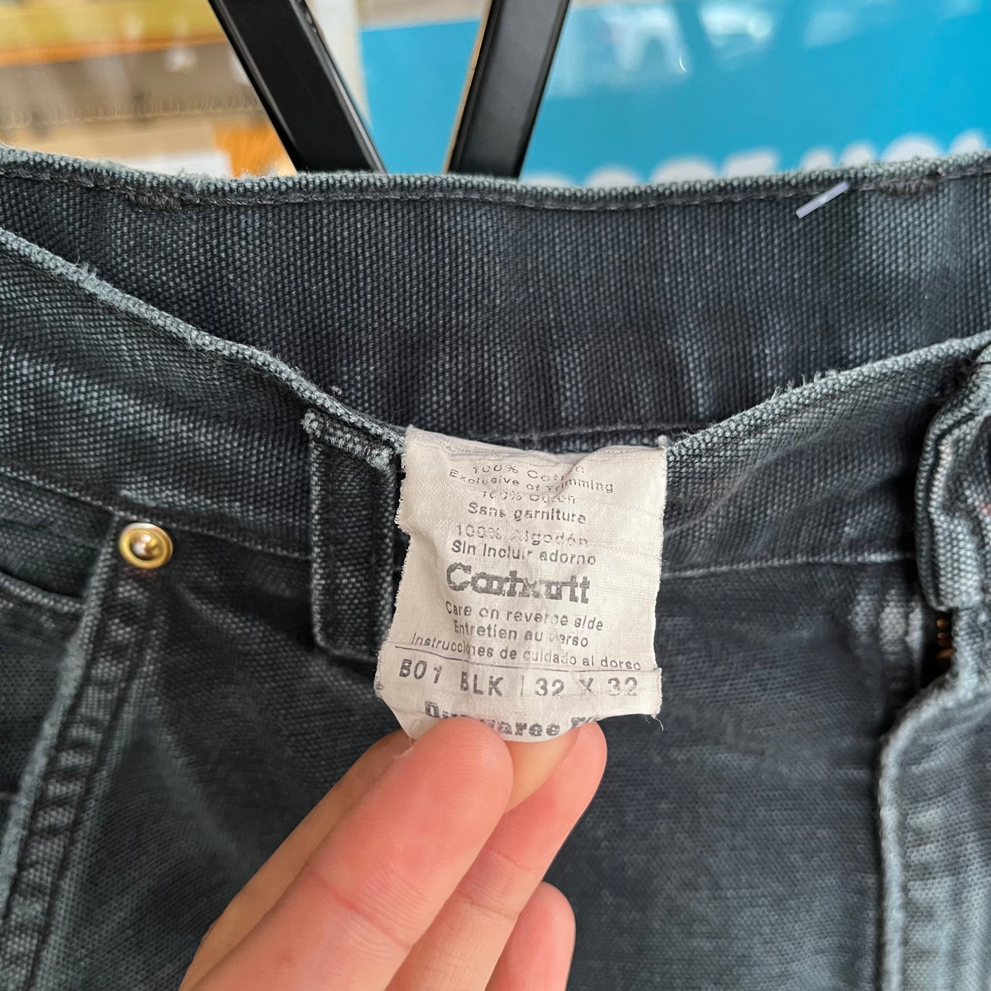 Carhartt Double Knee Work Pants - Size 32W