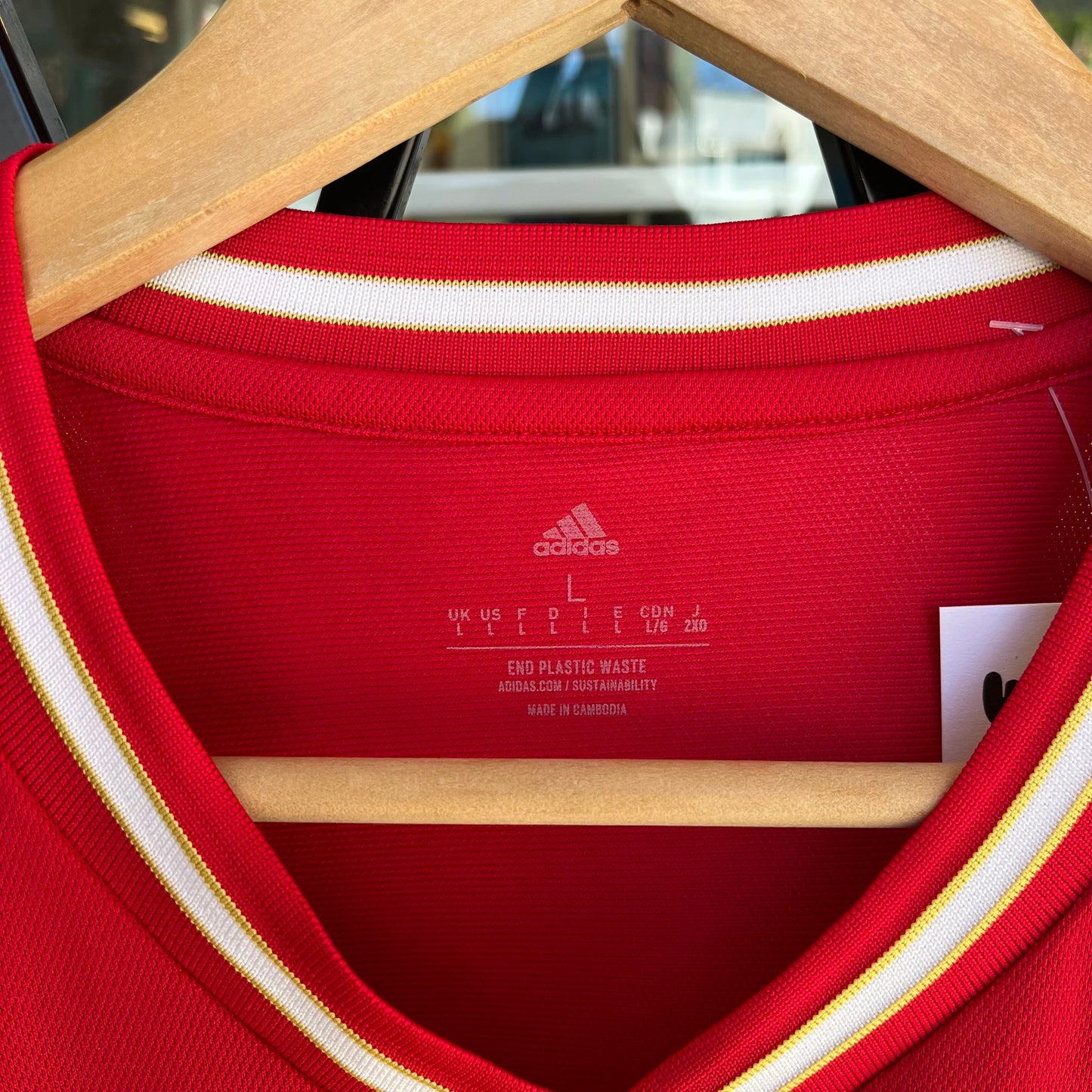 2022/23 Adidas Ajax Jersey - Size L