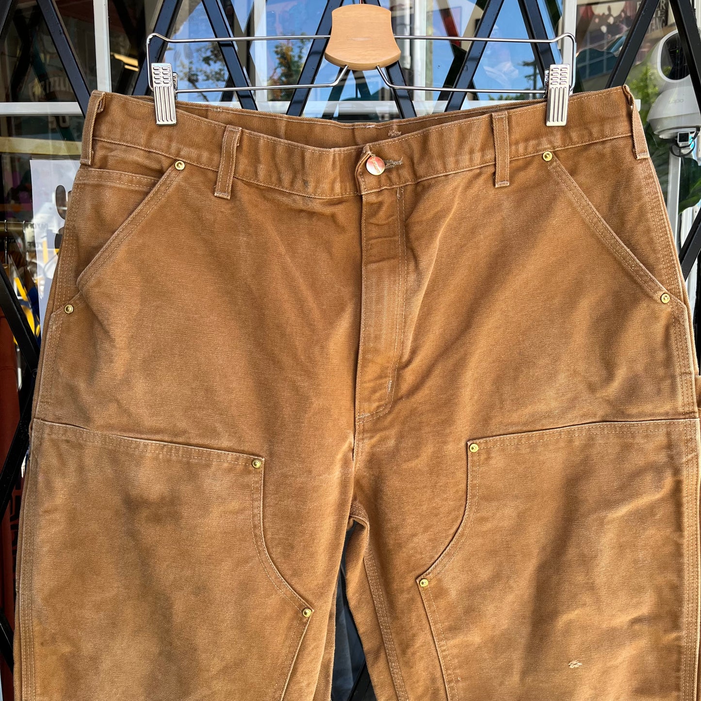 Carhartt Double Knee Work Pants - Size 38W