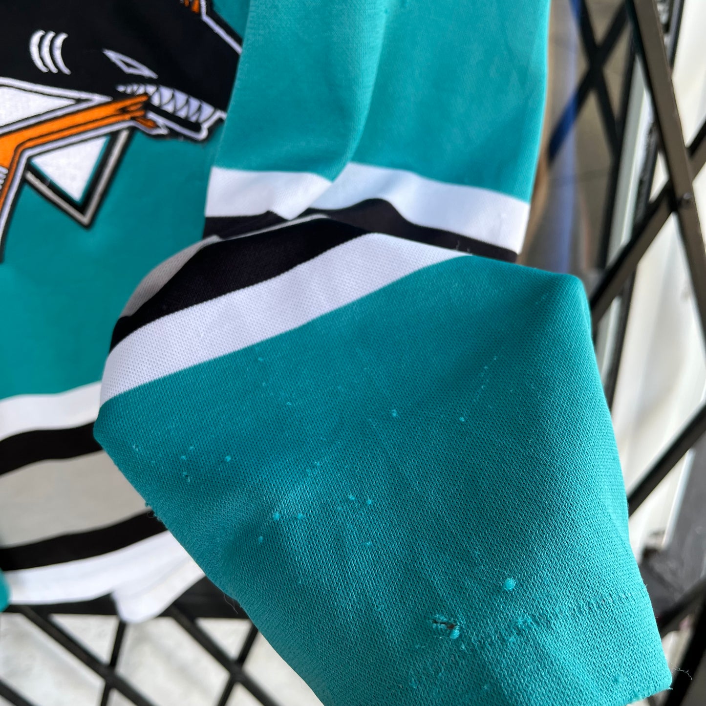 Vintage San Jose Sharks Jersey - Size XL