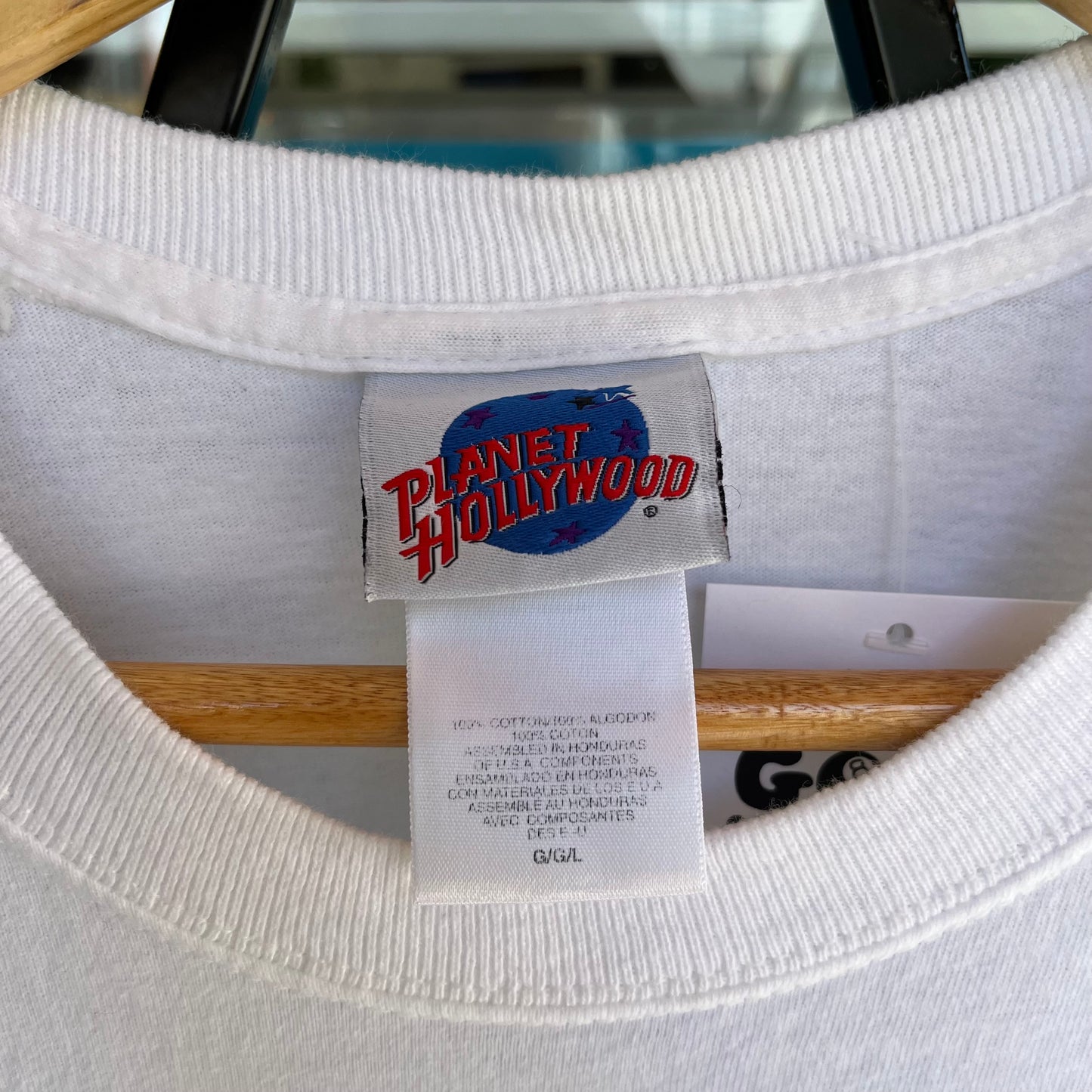 Vintage Planet Hollywood Tee - Size L