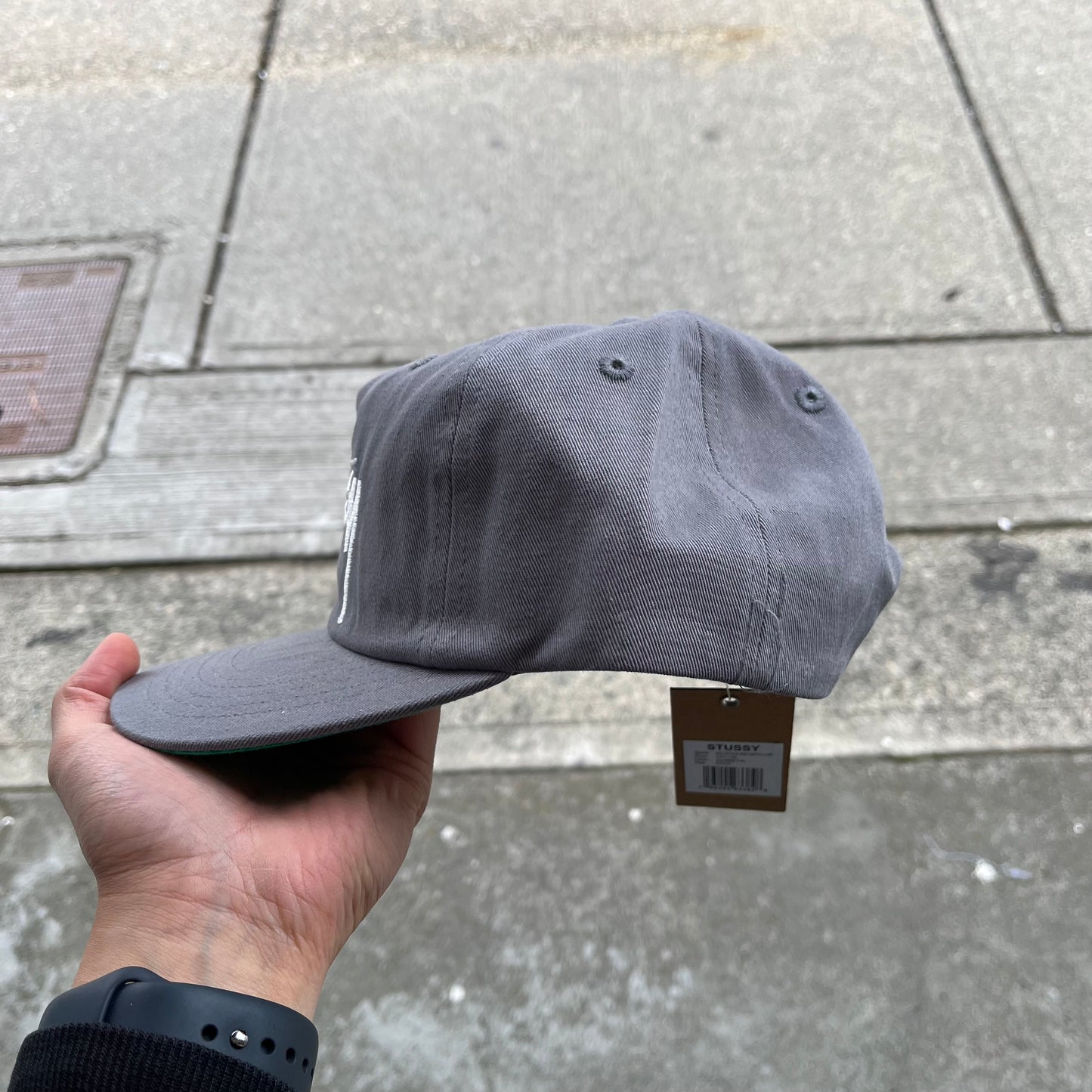 Stussy Mid Depth Snapback