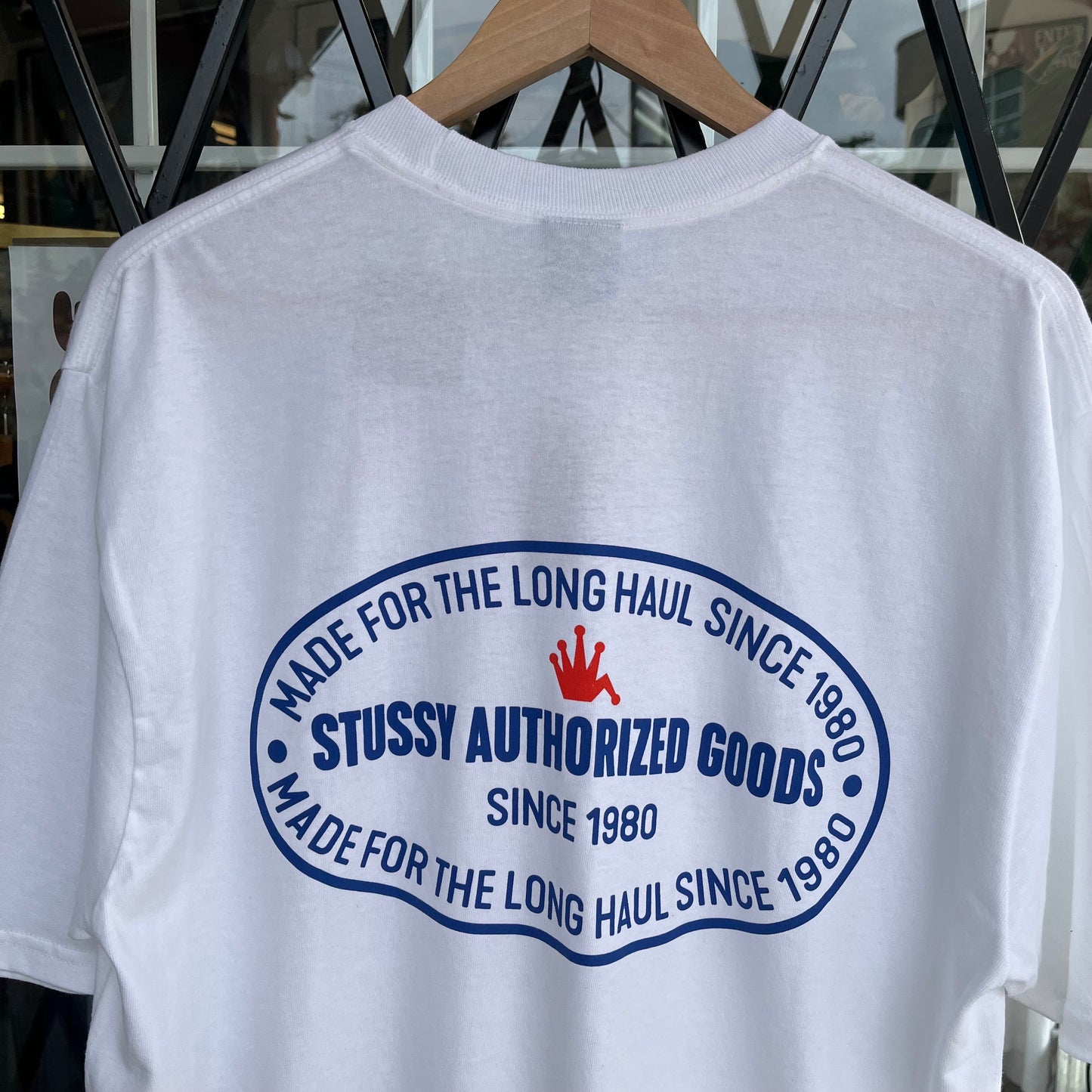 Stussy Authorized Tee White - Size L