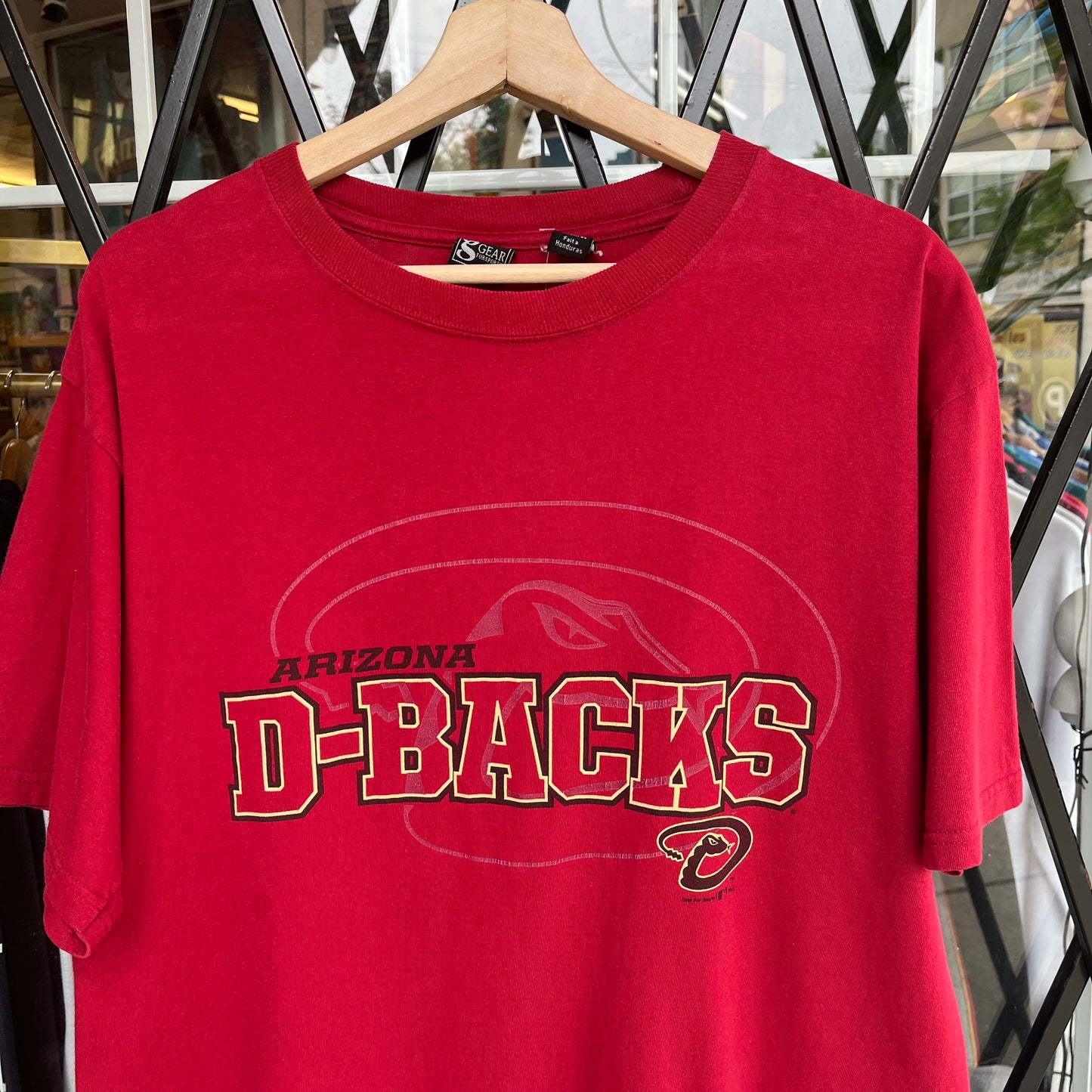 2009 Arizona Diamond Backs MLB Tee - Size L