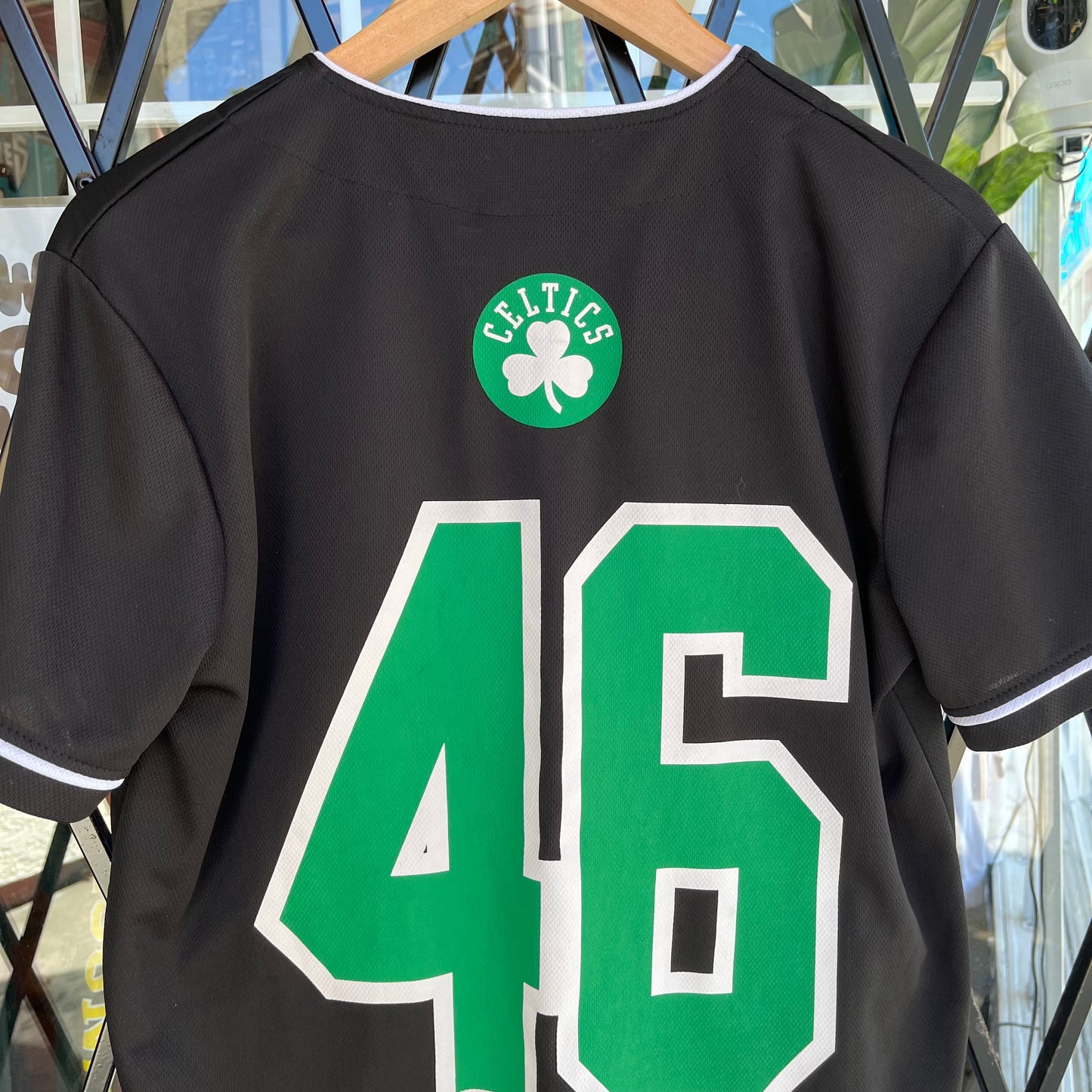 Boston Celtics Baseball Jersey - Size S