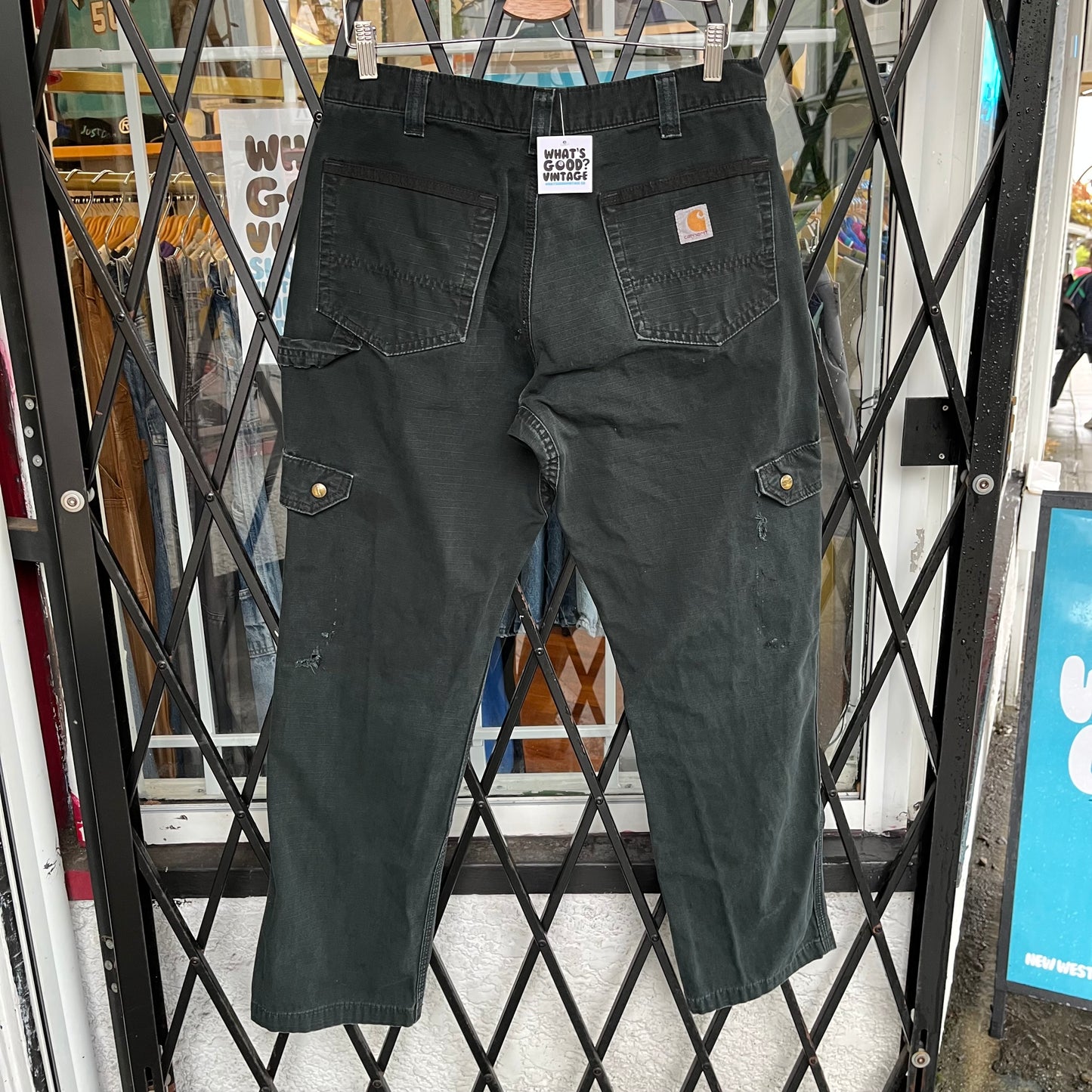 Carhartt Cargo Pants - Size 34W