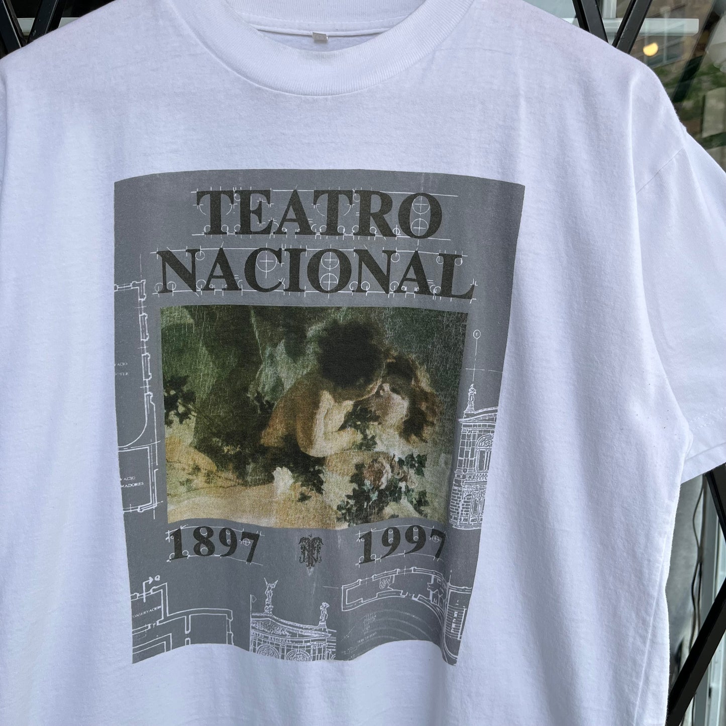 1997 National Theatre Art Tee - Size L