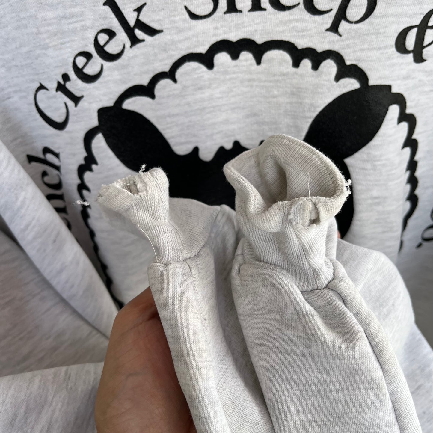Vintage French Creek Sheep & Wool Co. Crewneck - Size XL