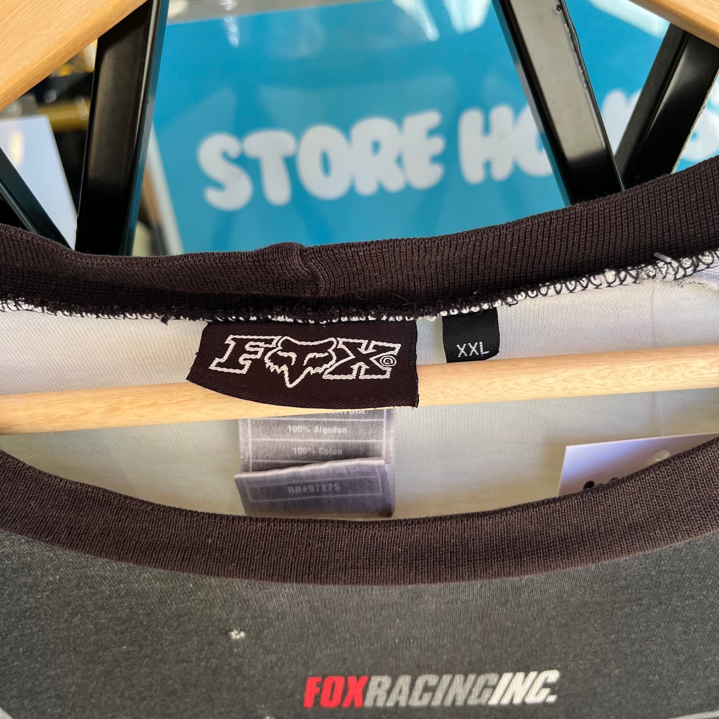 Y2K Fox Racing Long Sleeve - Size XXL