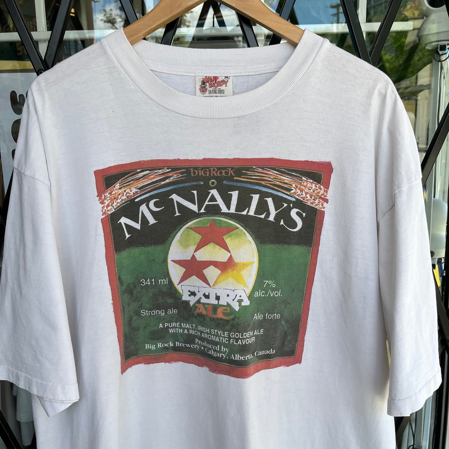 Vintage McNally’s Ale Tee - Size XL