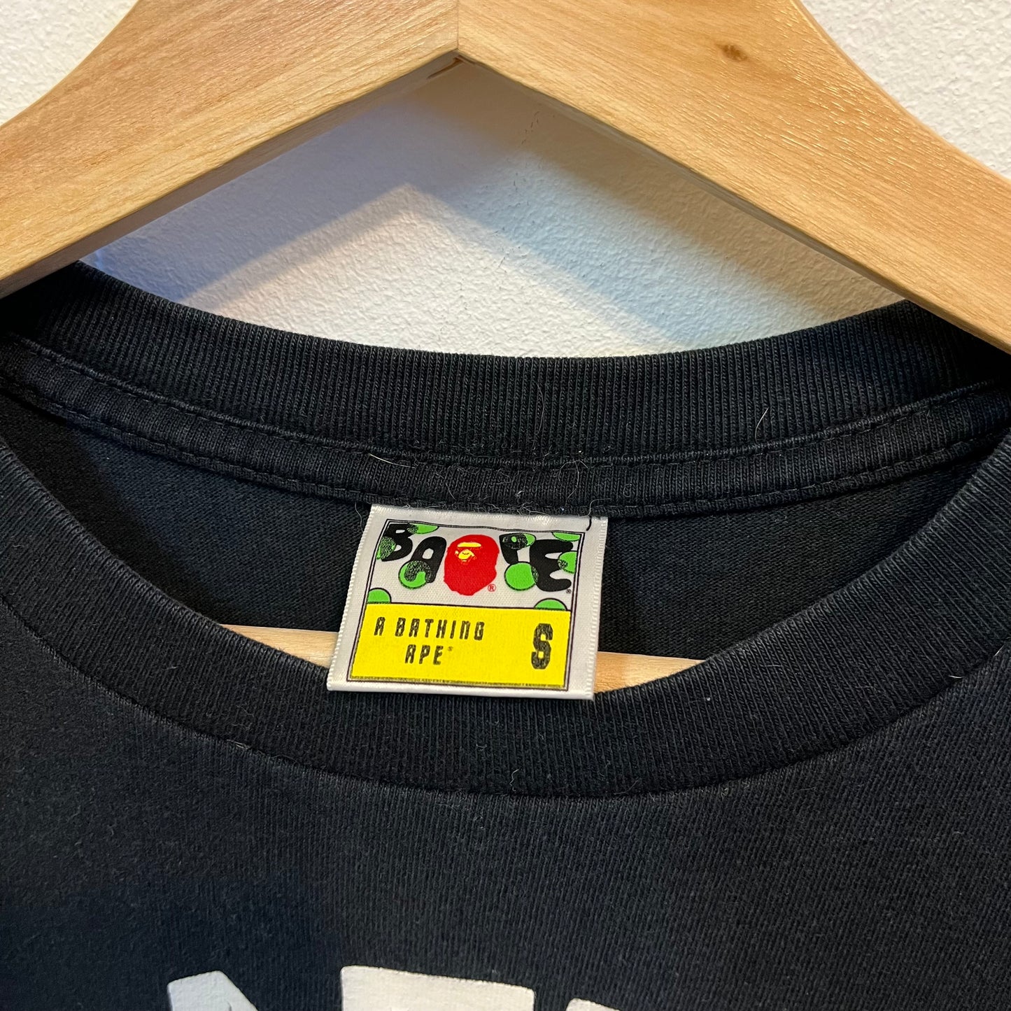 Bape College Tee - Size S