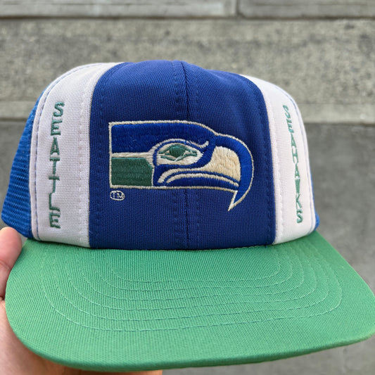 Vintage Seattle Seahawks Trucker Hat