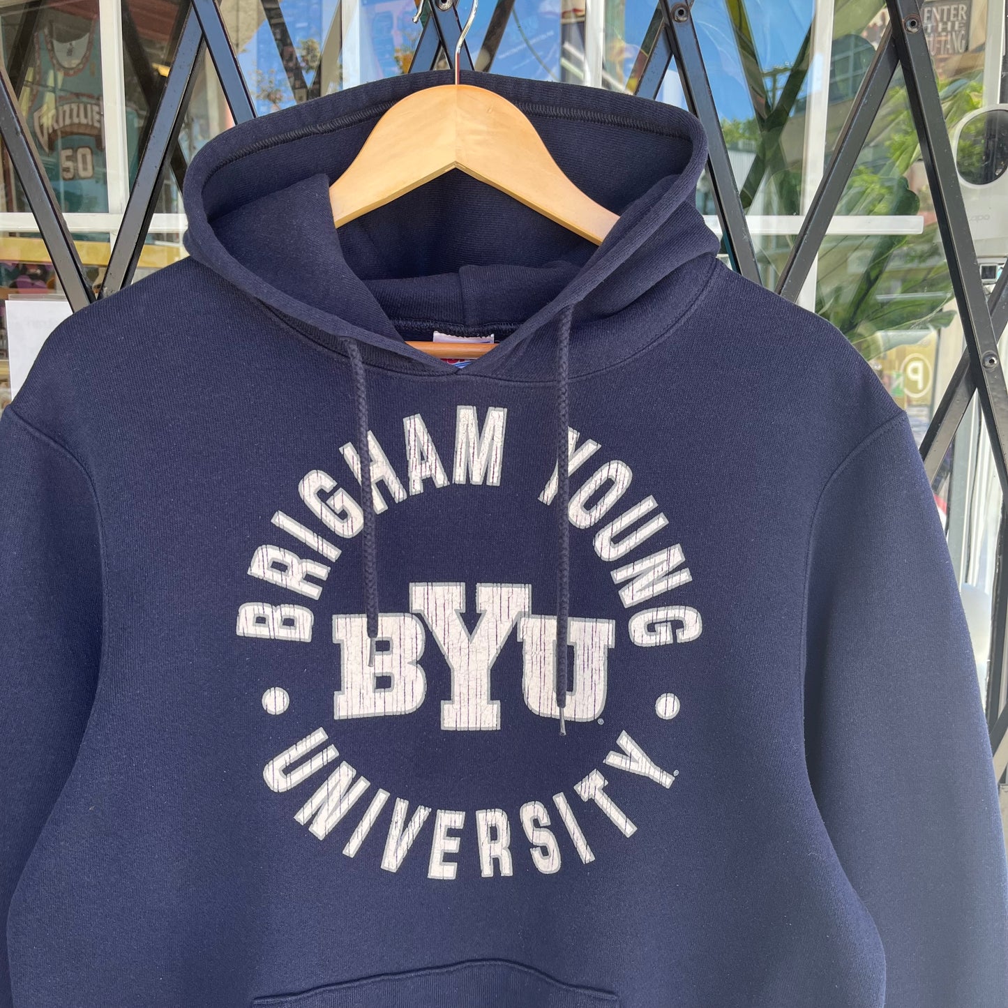 BYU University Hoodie - Size M