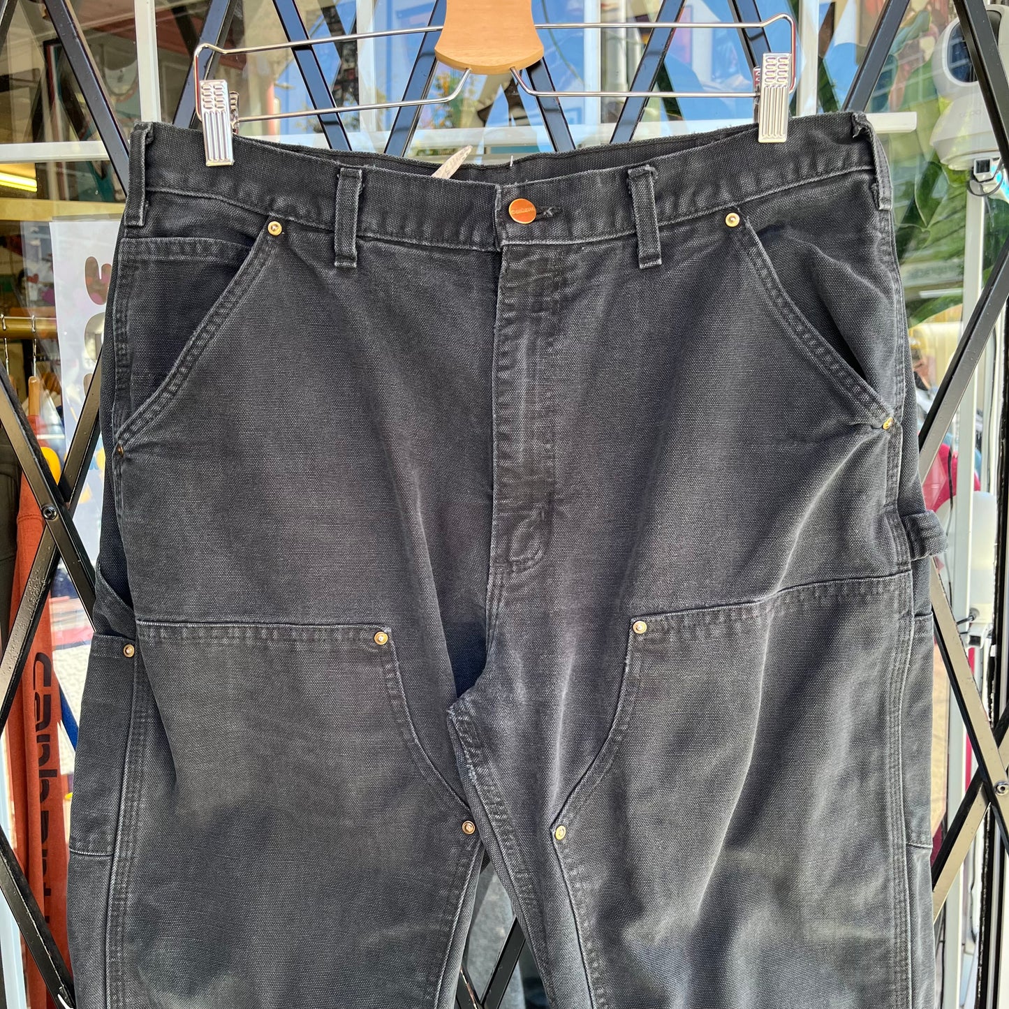 Carhartt Double Knee Work Pants - Size 36W