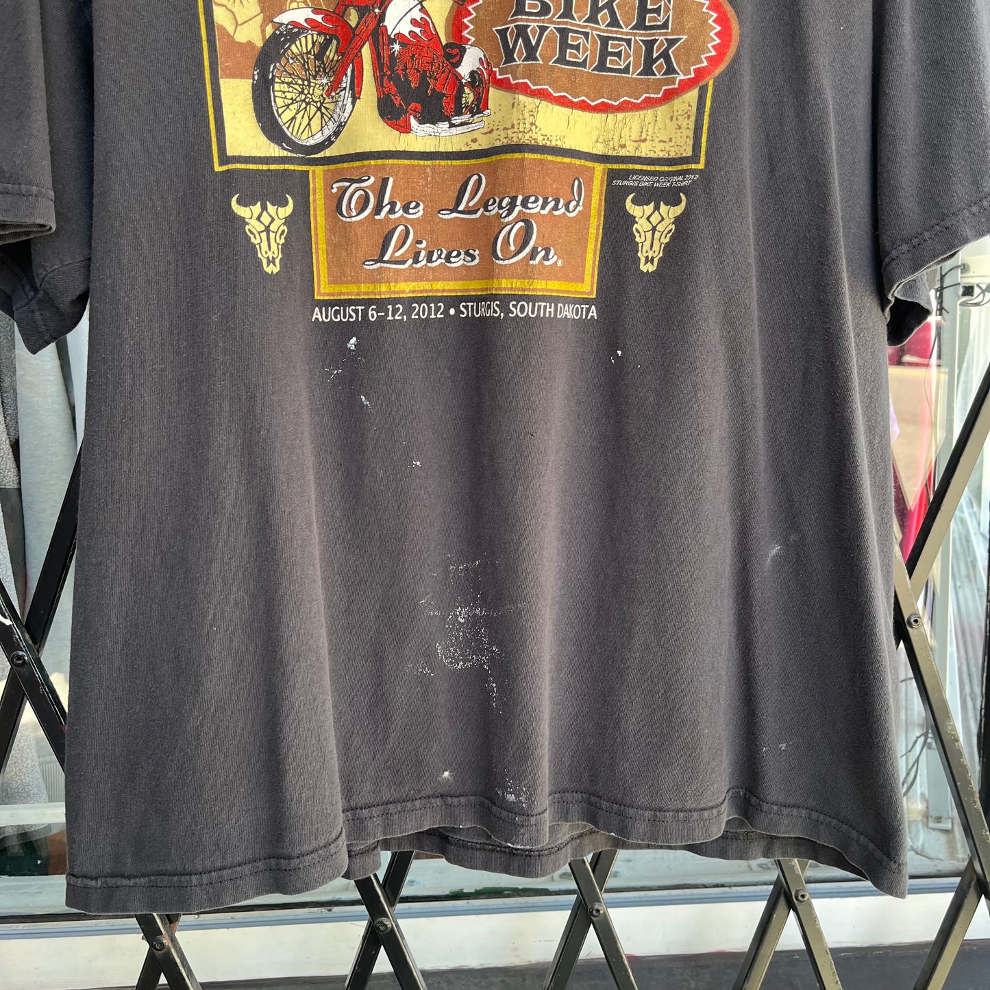 2012 Sturgis Motorcycle Tee - Size XXL