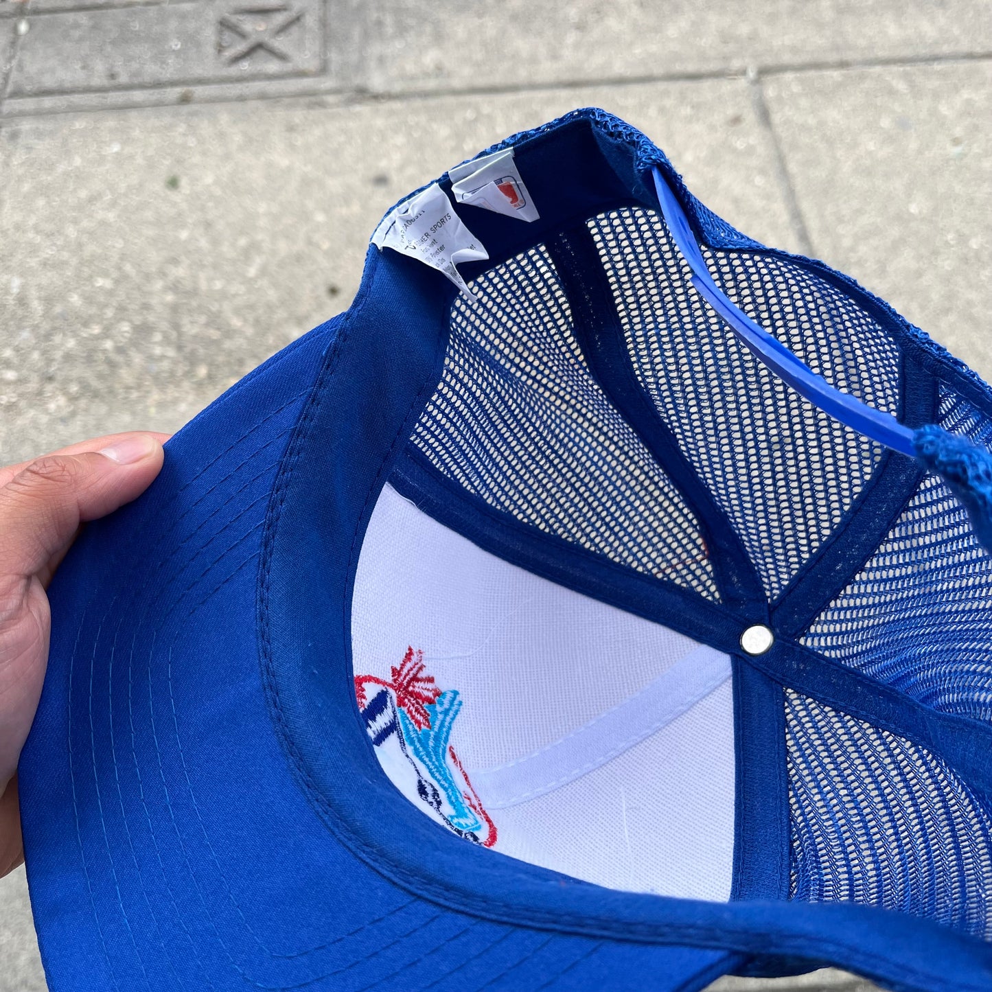 1980’s Toronto Blue Jays Trucker Hat