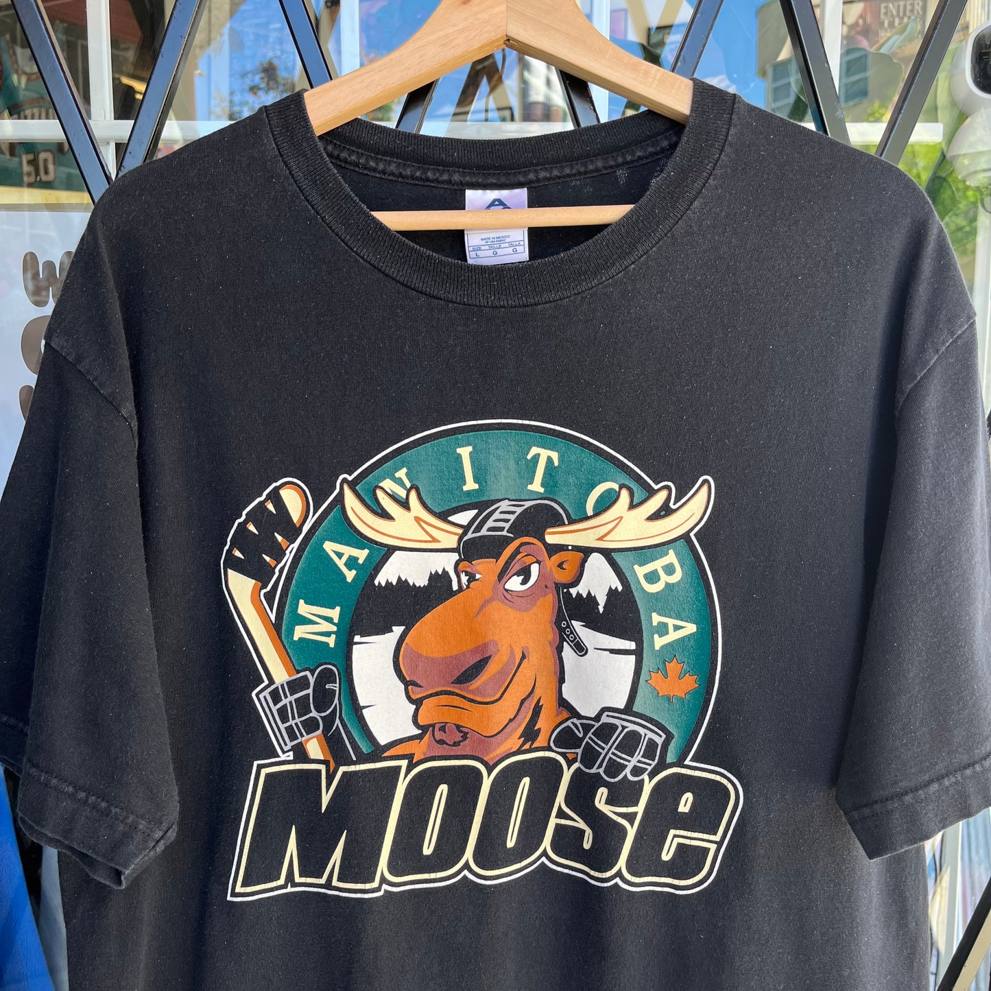 Vintage Manitoba Moose Tee - Size L