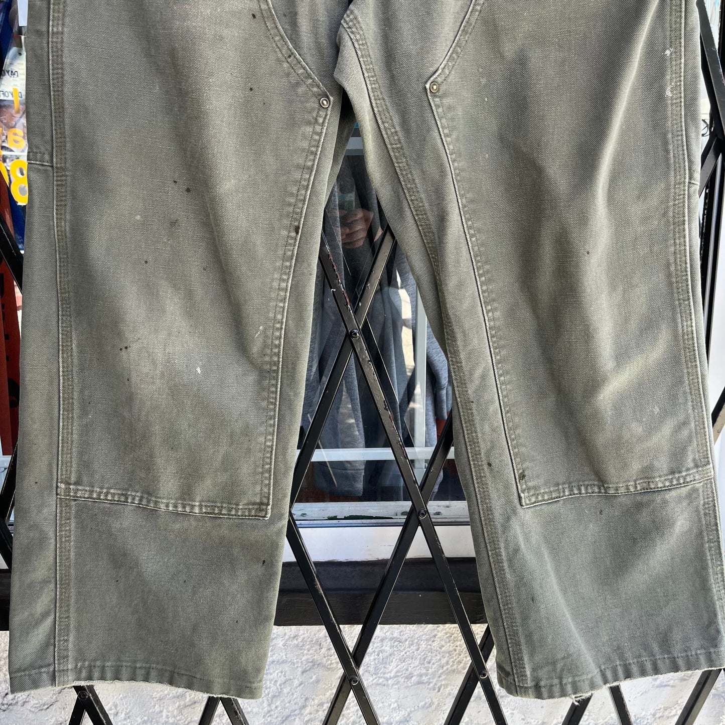 Carhartt Double Knee Work Pants - Size 32W