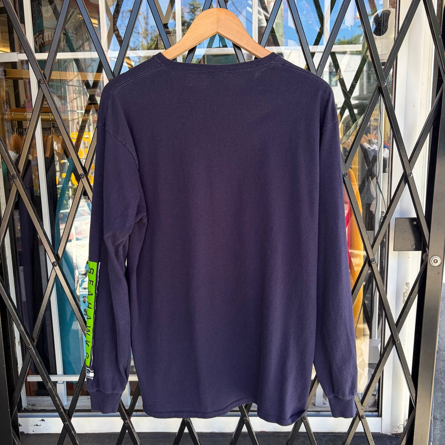 Seattle Seahawks Long Sleeve - Size L