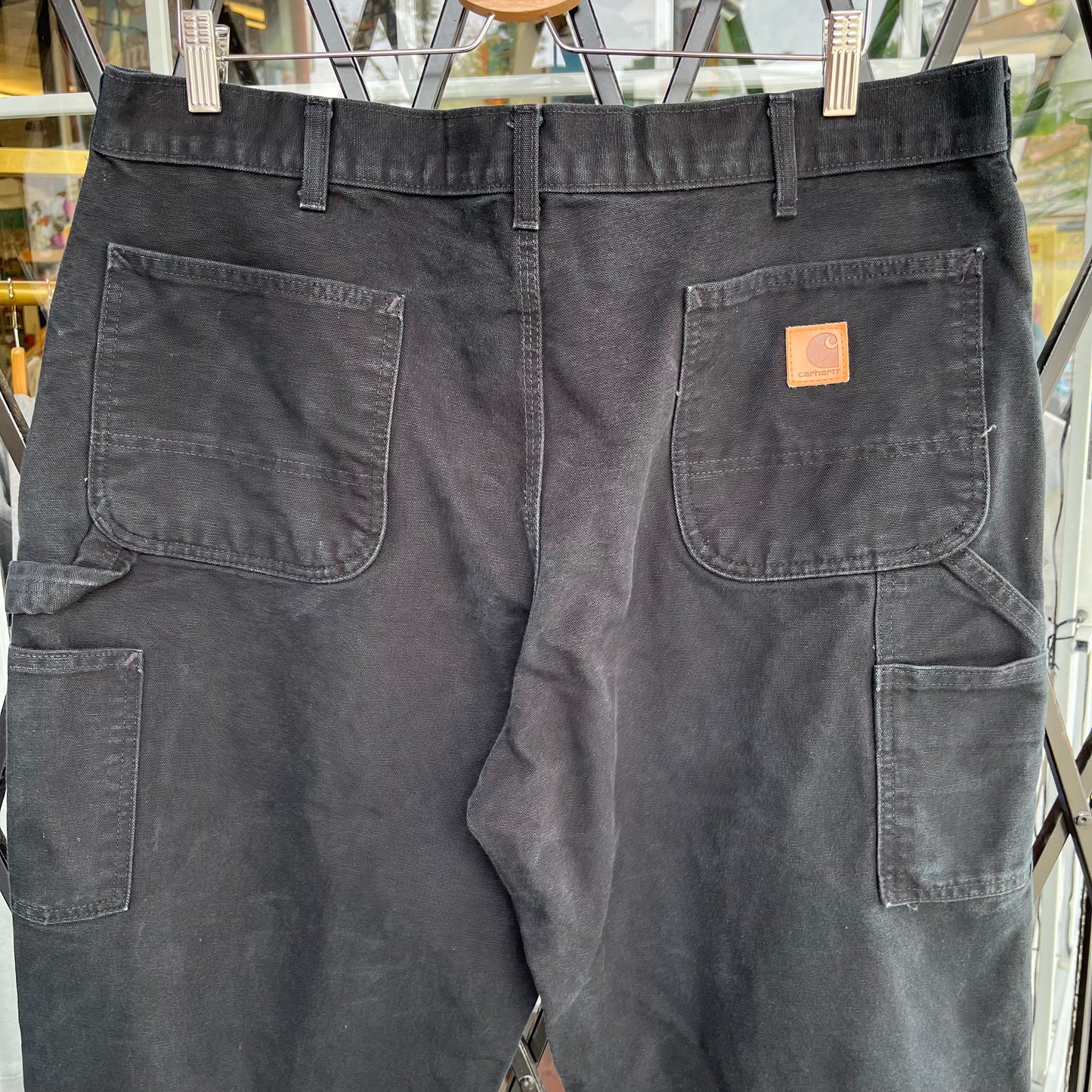 Carhartt Carpenter Pants Black - Size 36W