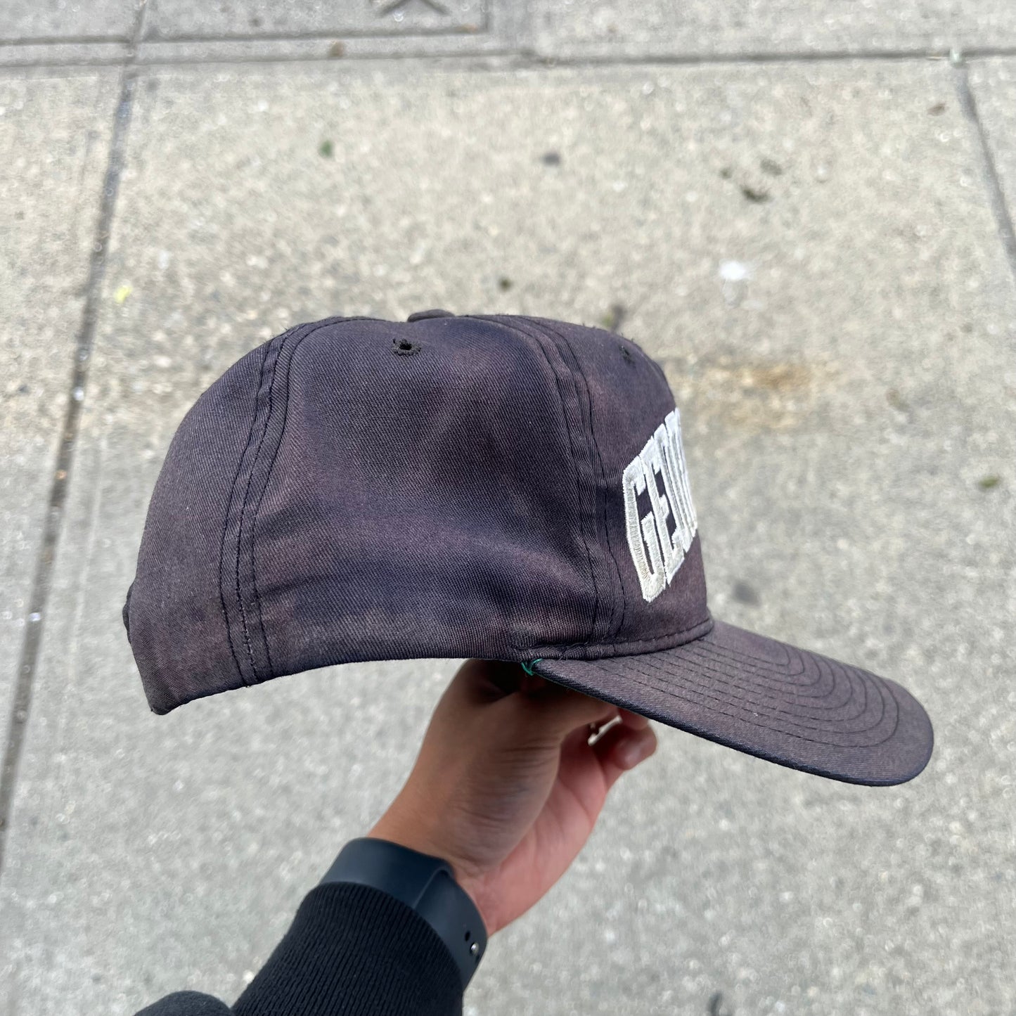 Vintage Starter Georgetown Hoyas Snapback