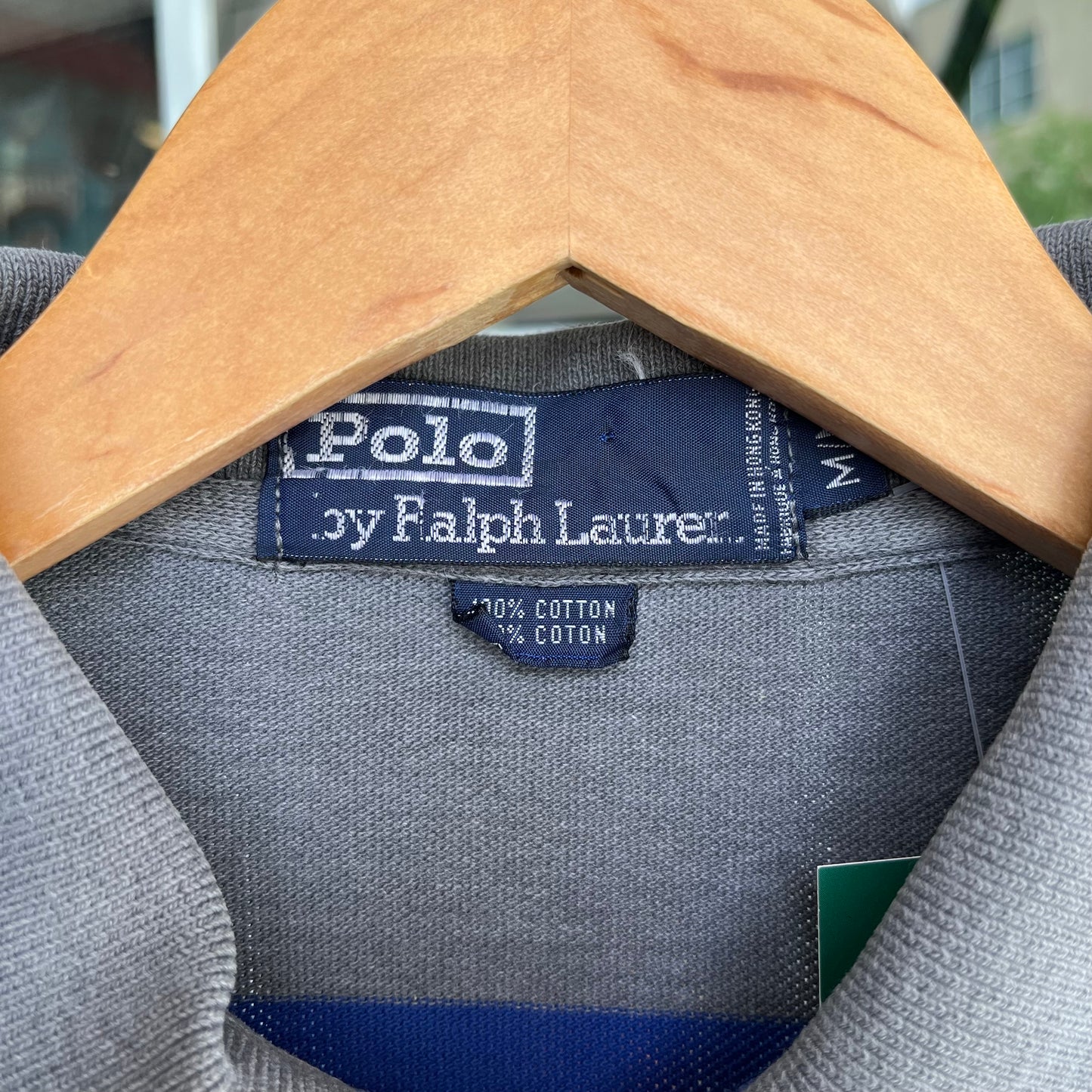 Vintage Polo Ralph Lauren Long Sleeve Shirt - Size M