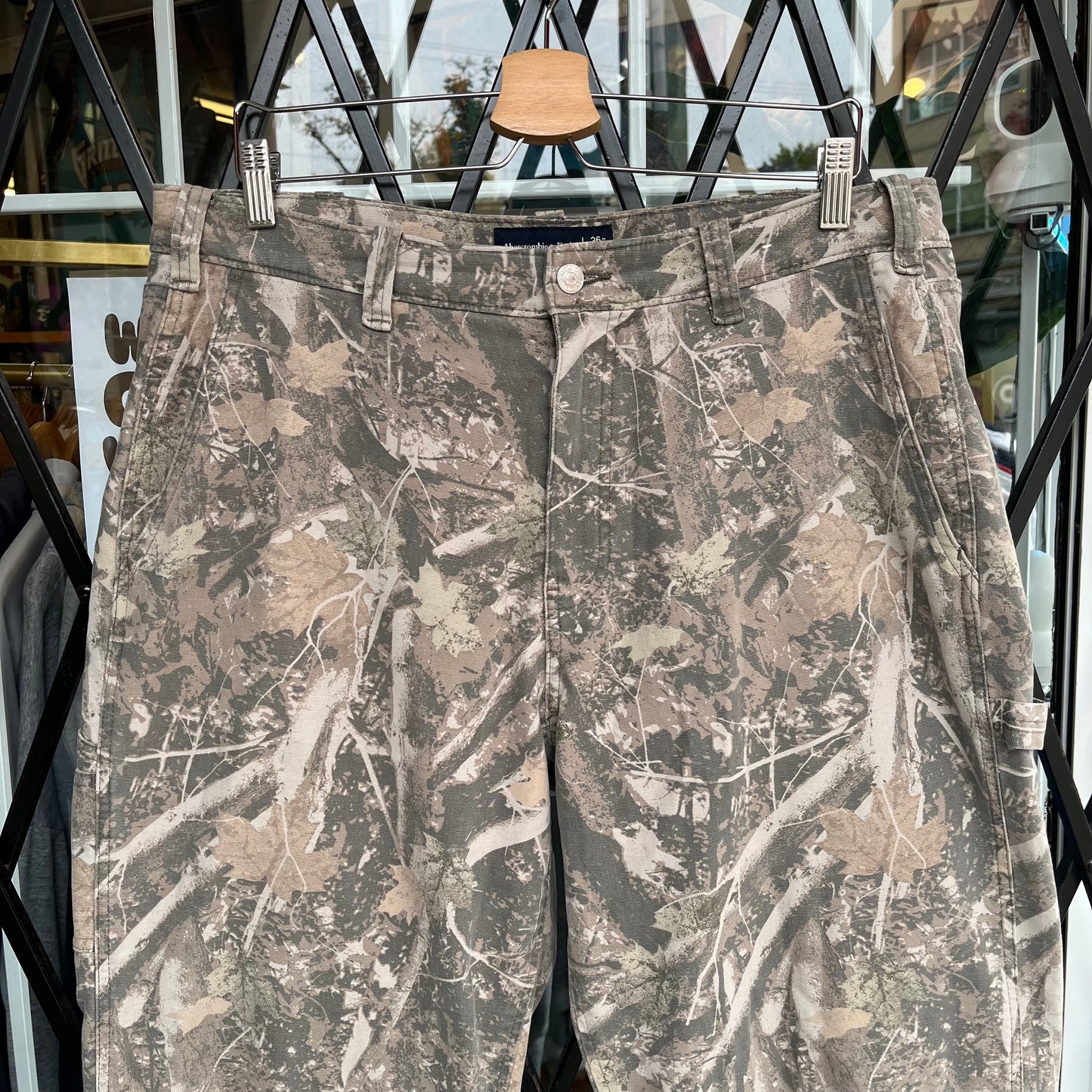 Abercrombie & Fitch Camo Cargo Pants - Size 36W
