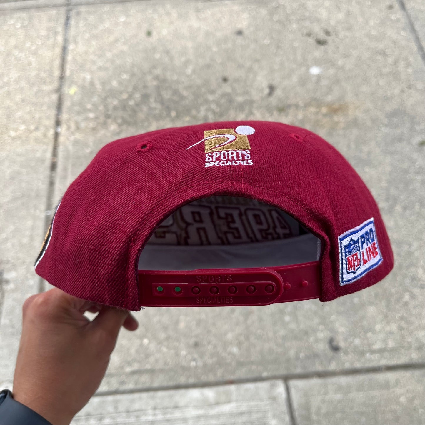 Vintage Sports Specialties SF 49ers Grid Snapback