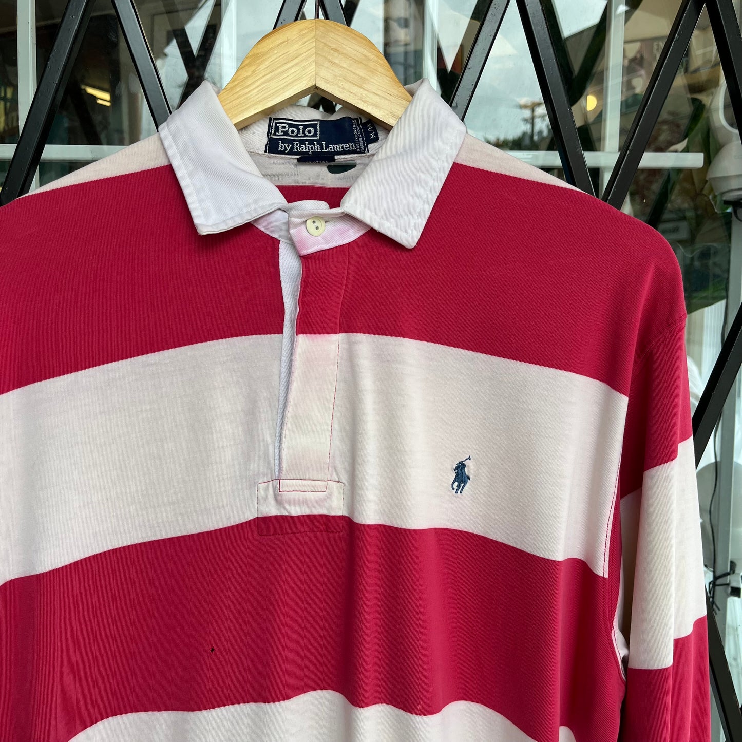 Vintage Polo Ralph Lauren Long Sleeve Shirt - Size M