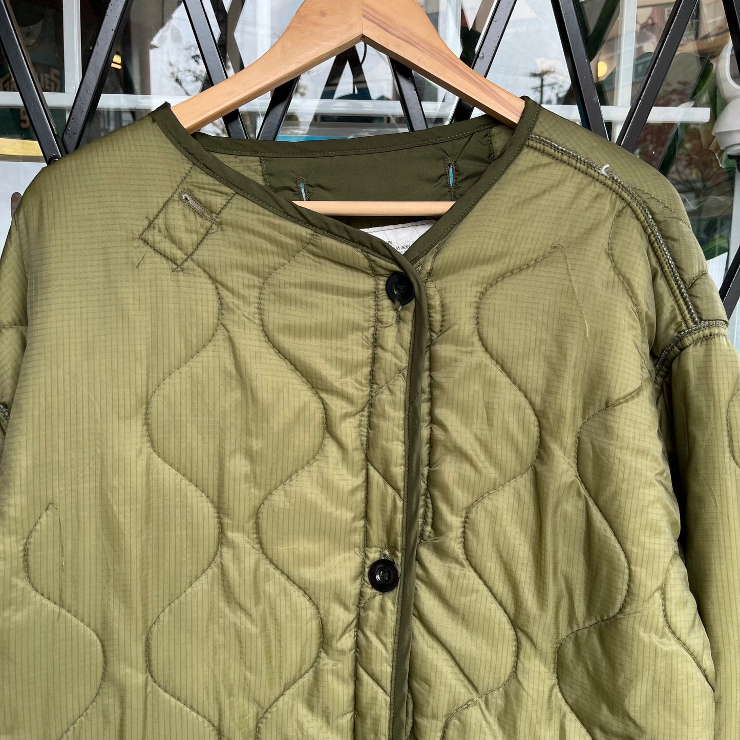 Vintage Military Liner Jacket - Size L