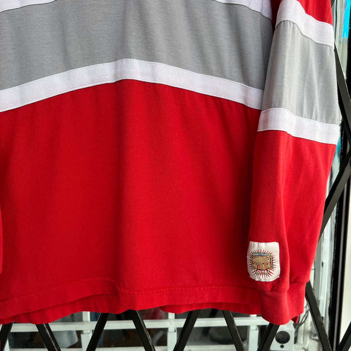 Vintage Ohio State Long Sleeve Rugby Shirt - Size M