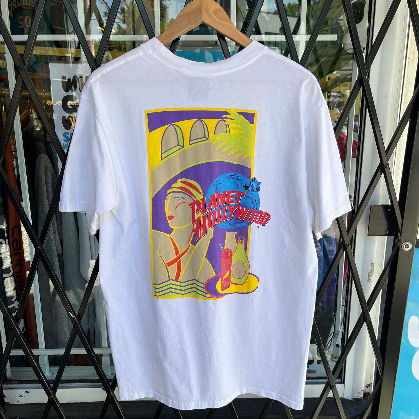 Vintage Planet Hollywood Tee - Size L