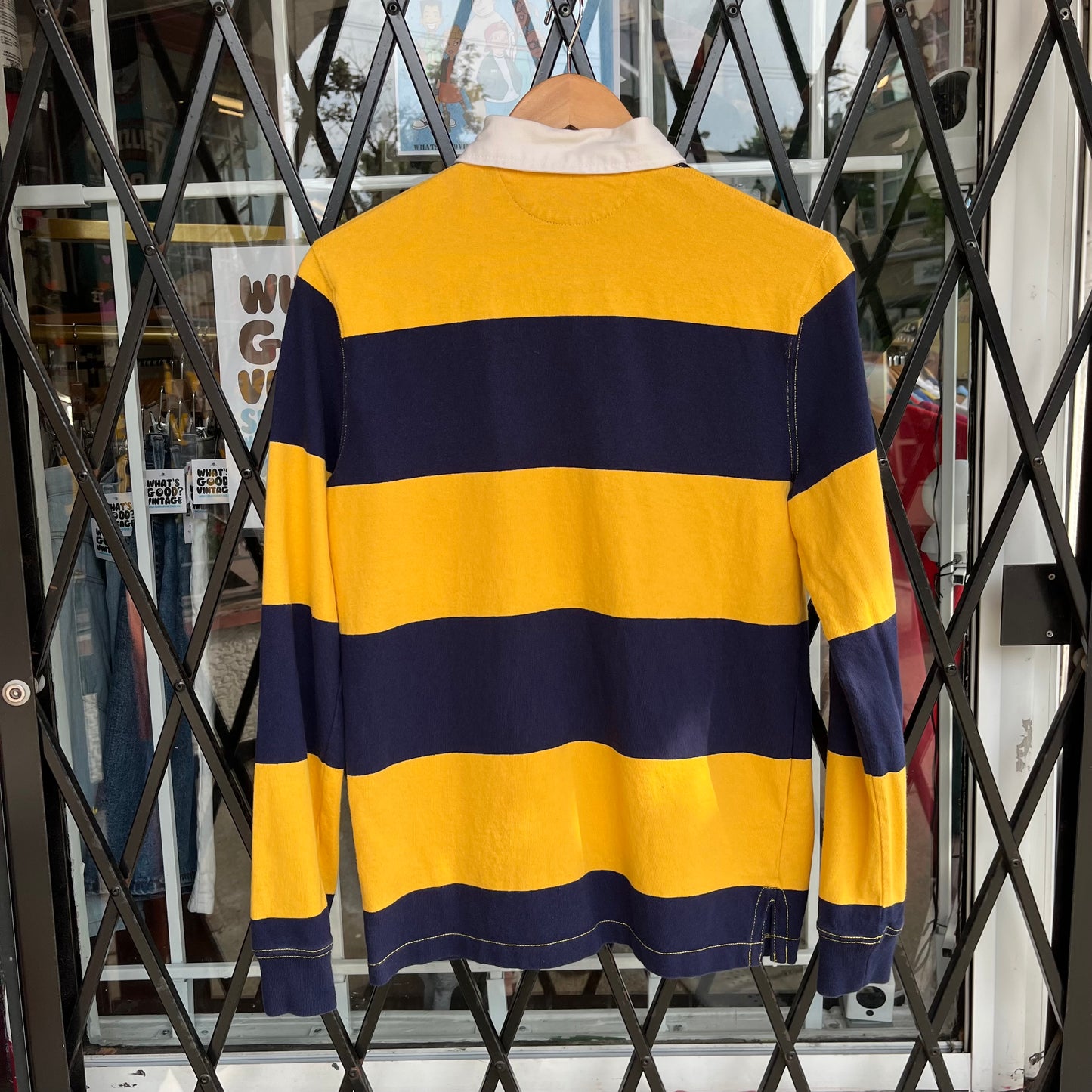 Vintage Polo Ralph Lauren Rugby Long Sleeve - Size S