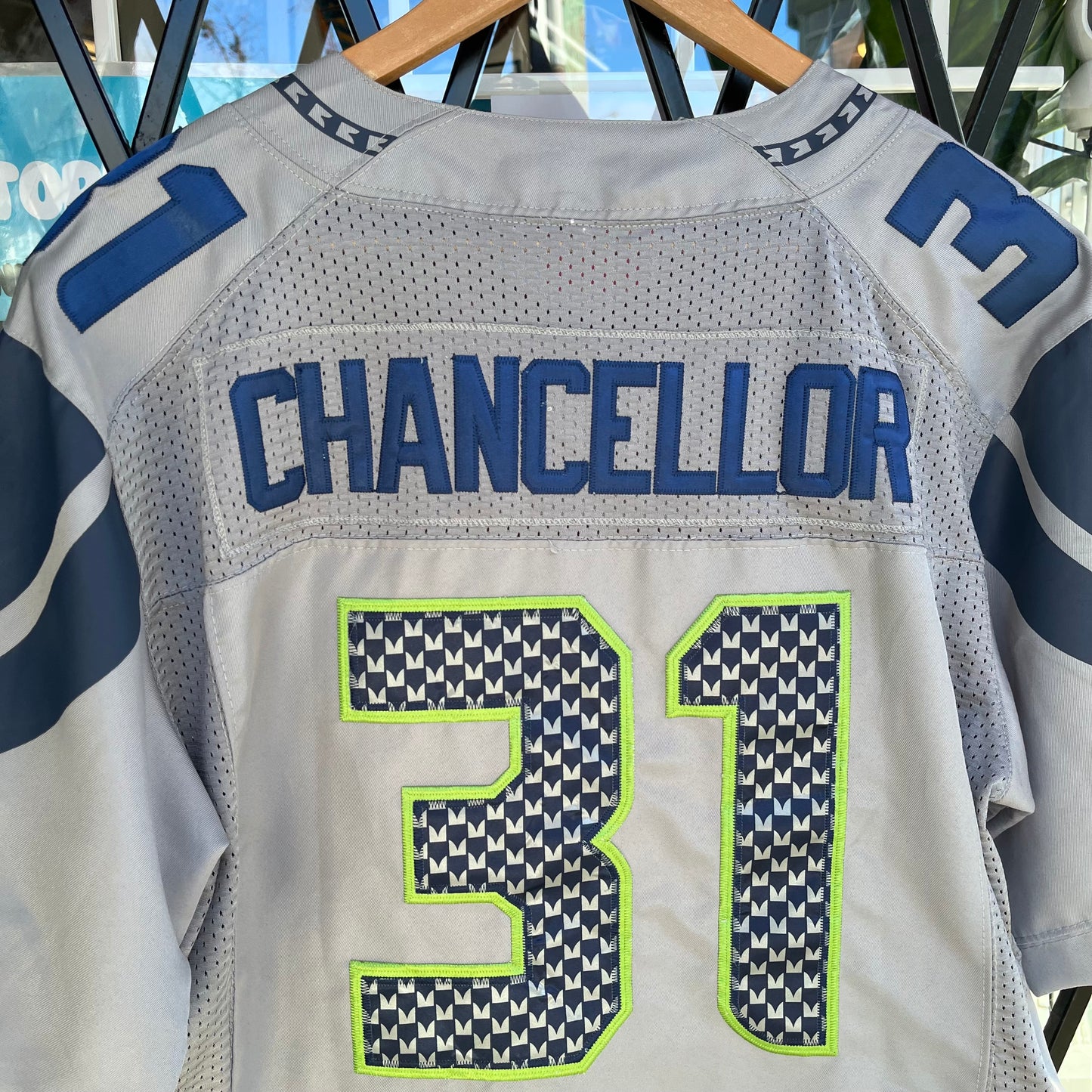 Nike Seahawks Cam Chancellor Jersey - Size 44 (L)