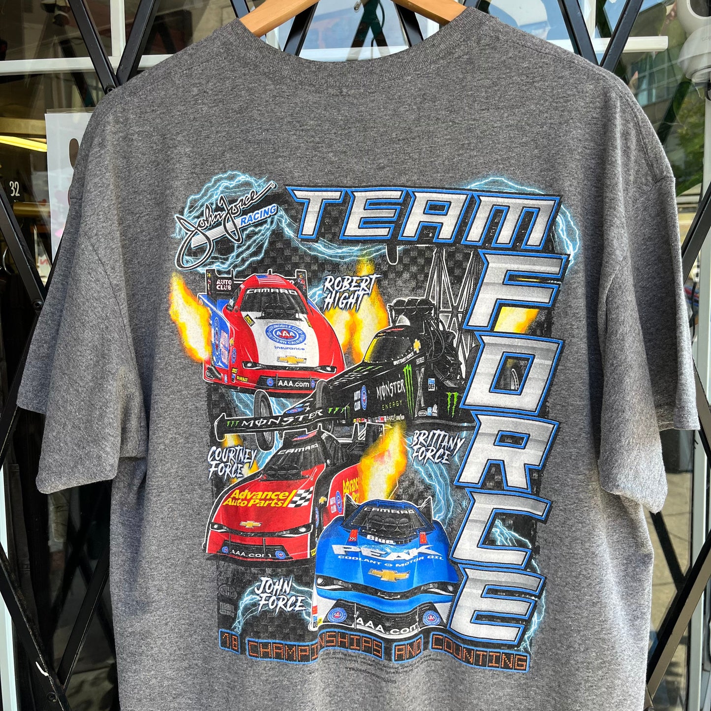 John Force Racing Tee - Size XL