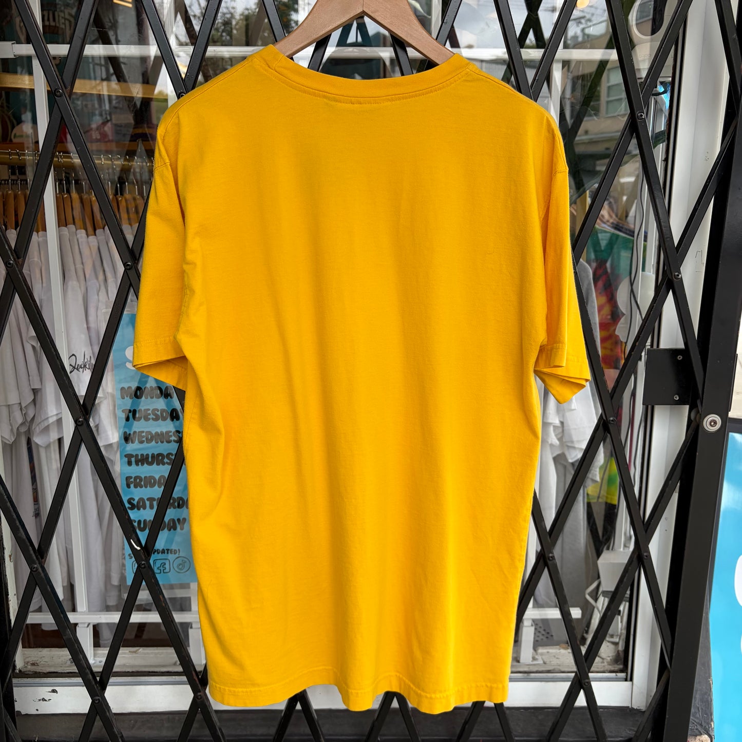 Y2K Mecca Police Car Tee - Size M