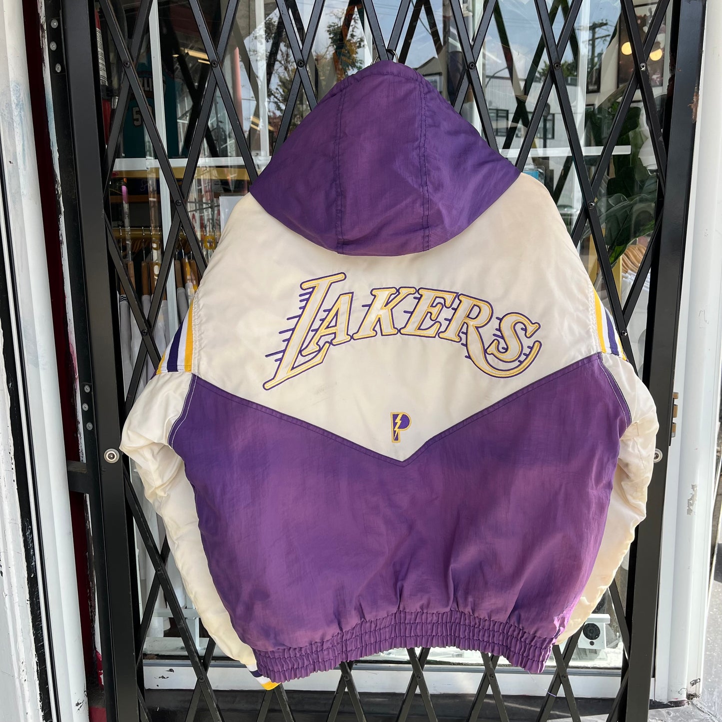Vintage Pro Players Los Angeles Lakers Parka Jacket - Size M
