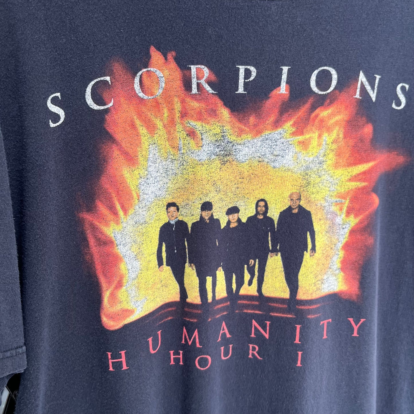 Scorpions Humanity Tour Tee - Size L