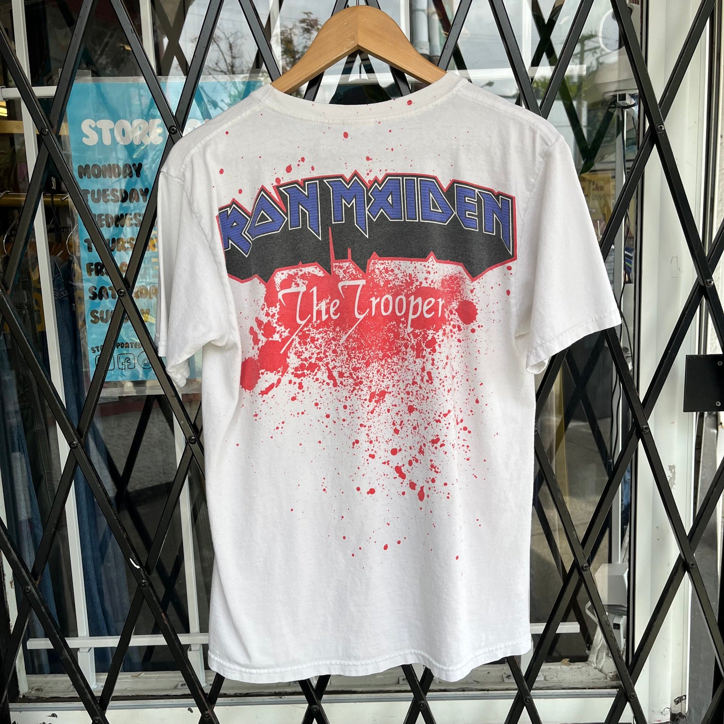 Iron Maiden The Trooper Tee - Size M