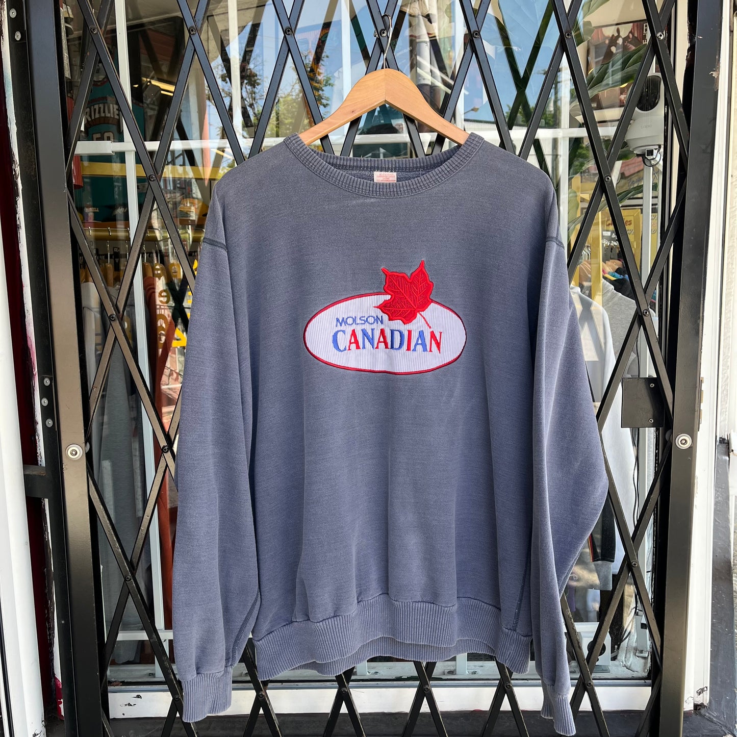 Vintage Molson Canadian Crewneck - Size XL
