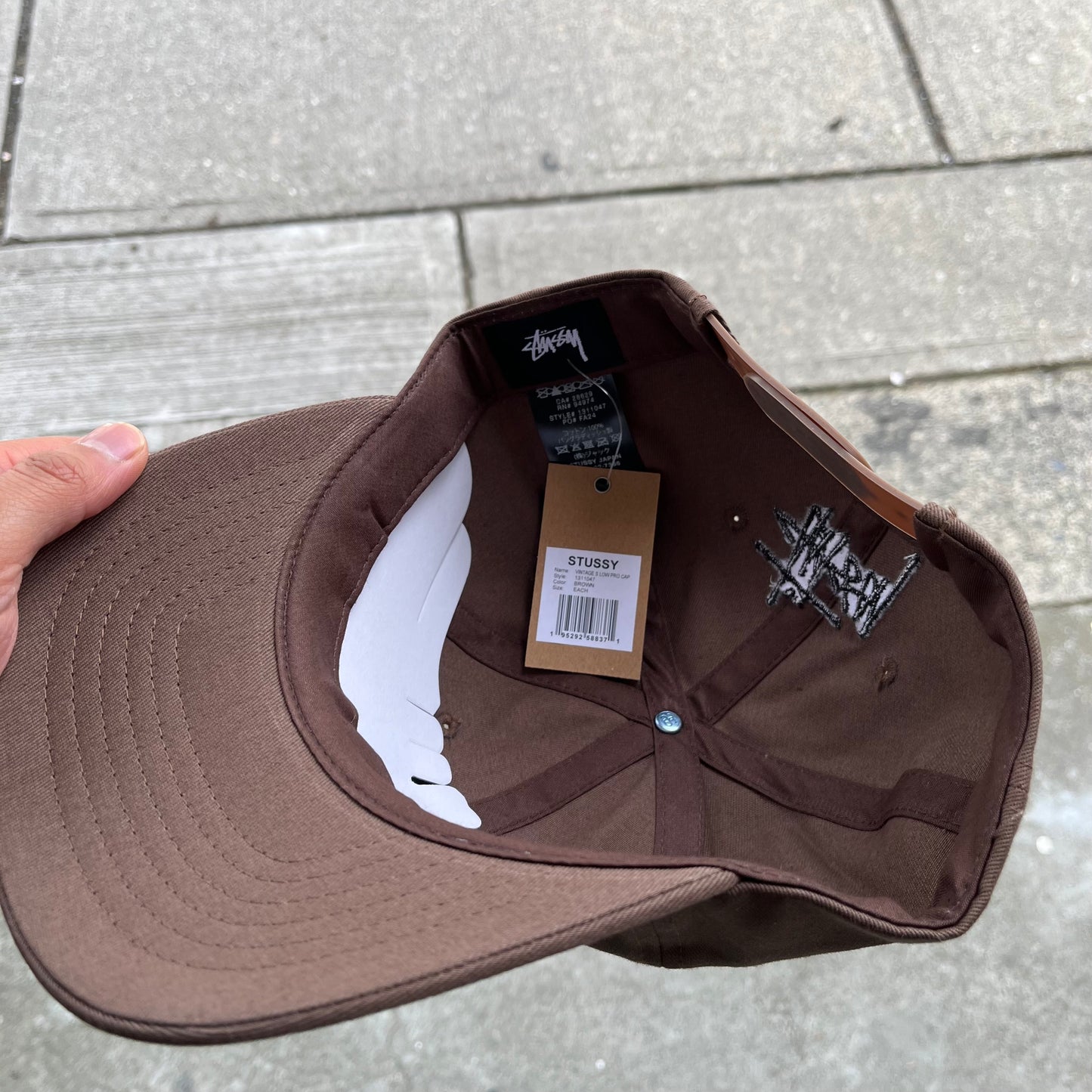 Stussy Vintage S Low Pro Snapback
