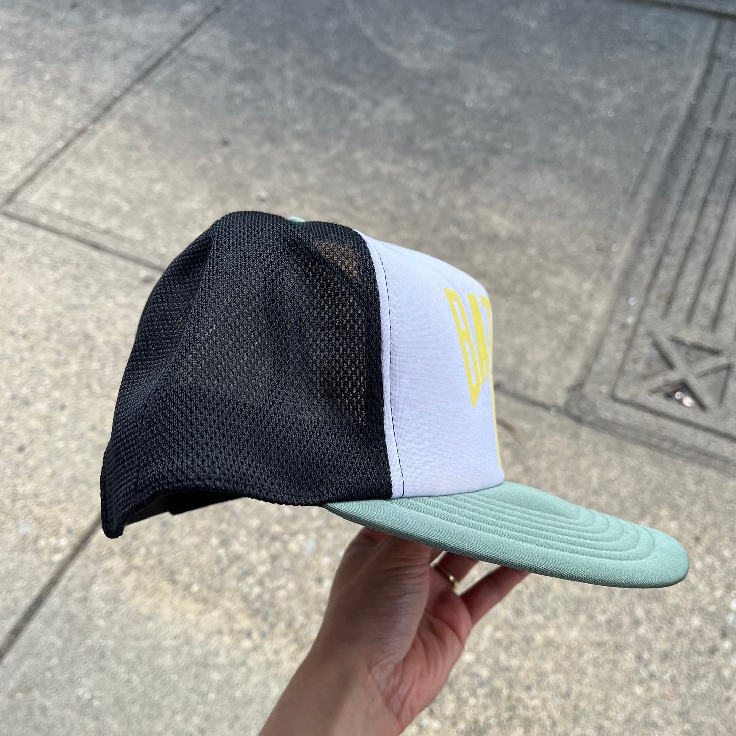 Bape Trucker Hat Japan Exclusive