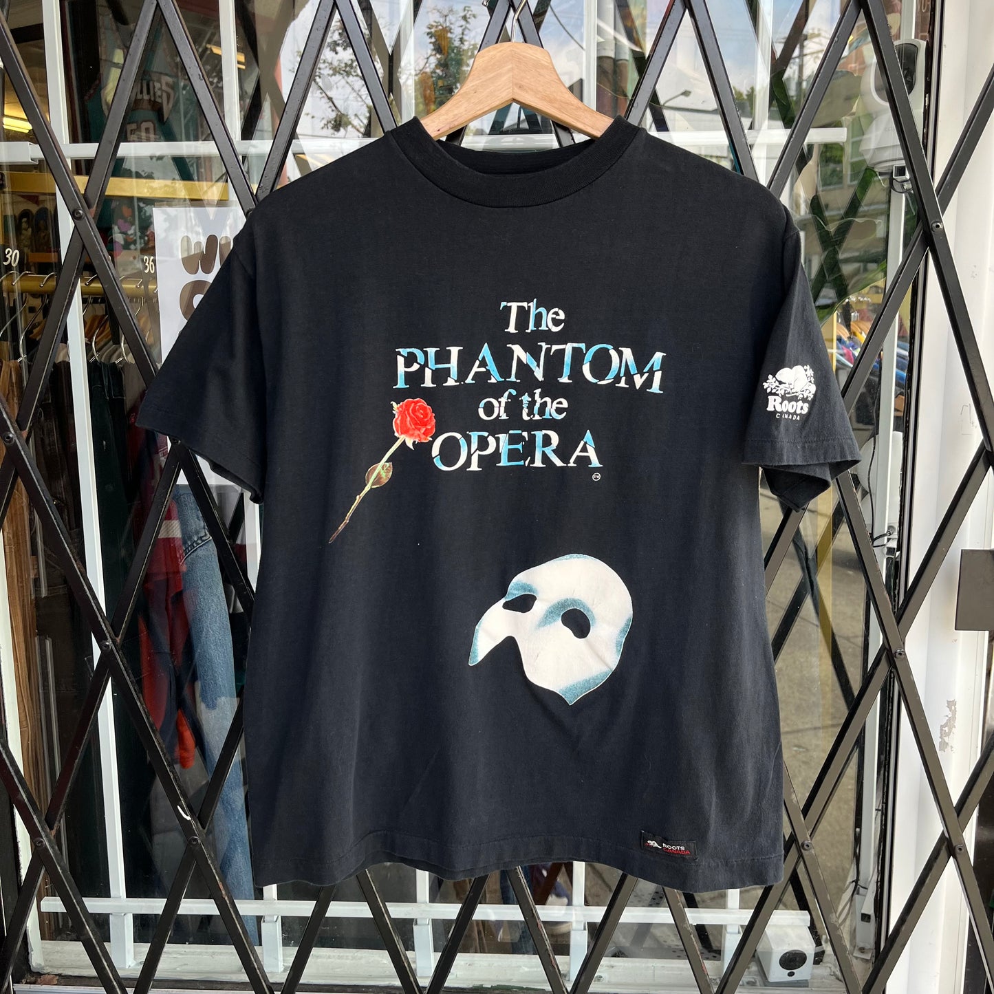 Vintage Phantom of the Opera Tee - Size M