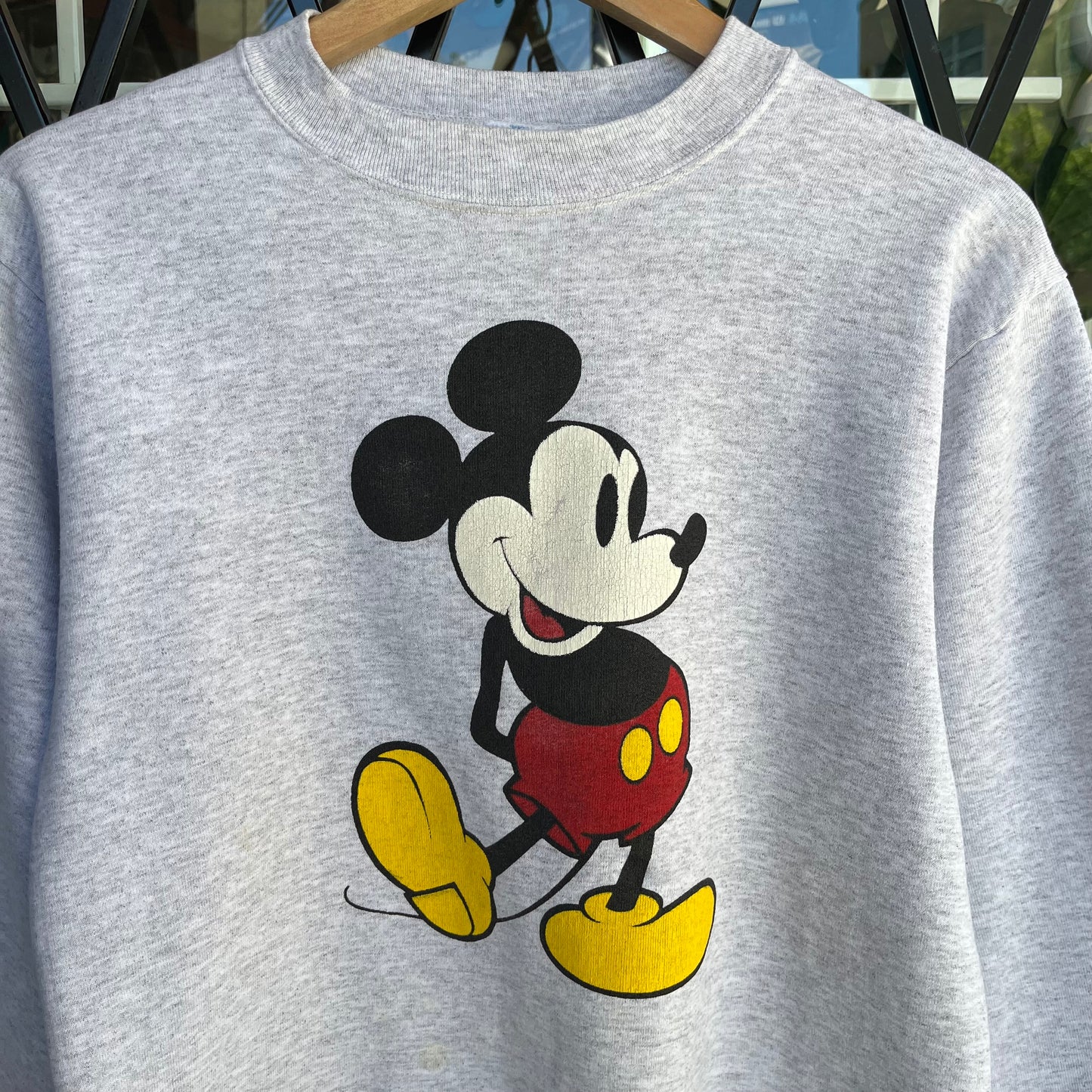 1980’s Disney Mickey Mouse Crewneck - Size M