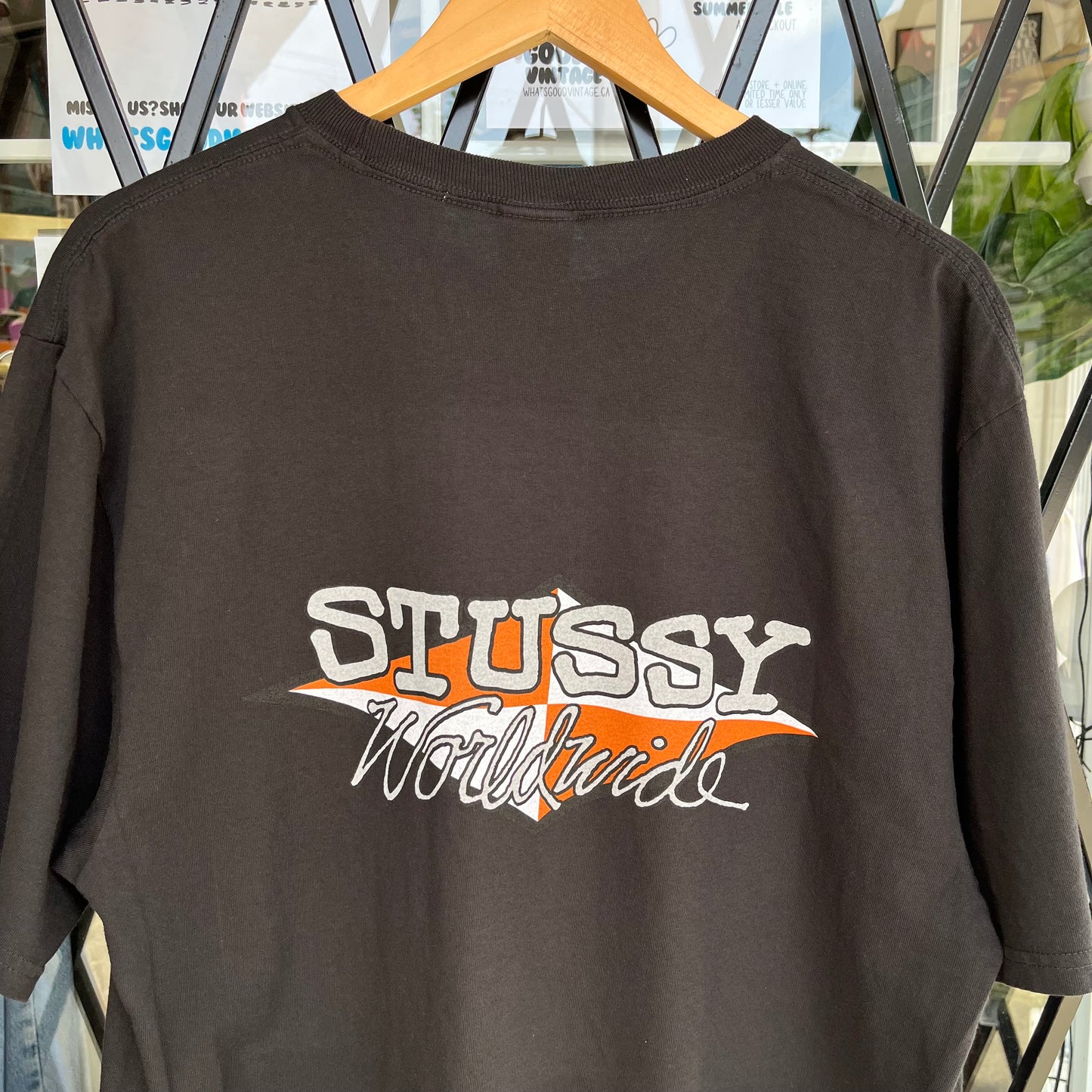 Stussy Worldwide Diamond Tee - Size L