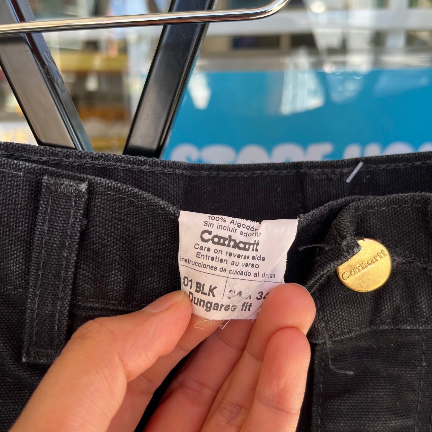Carhartt Double Knee Work Pants - Size 34W